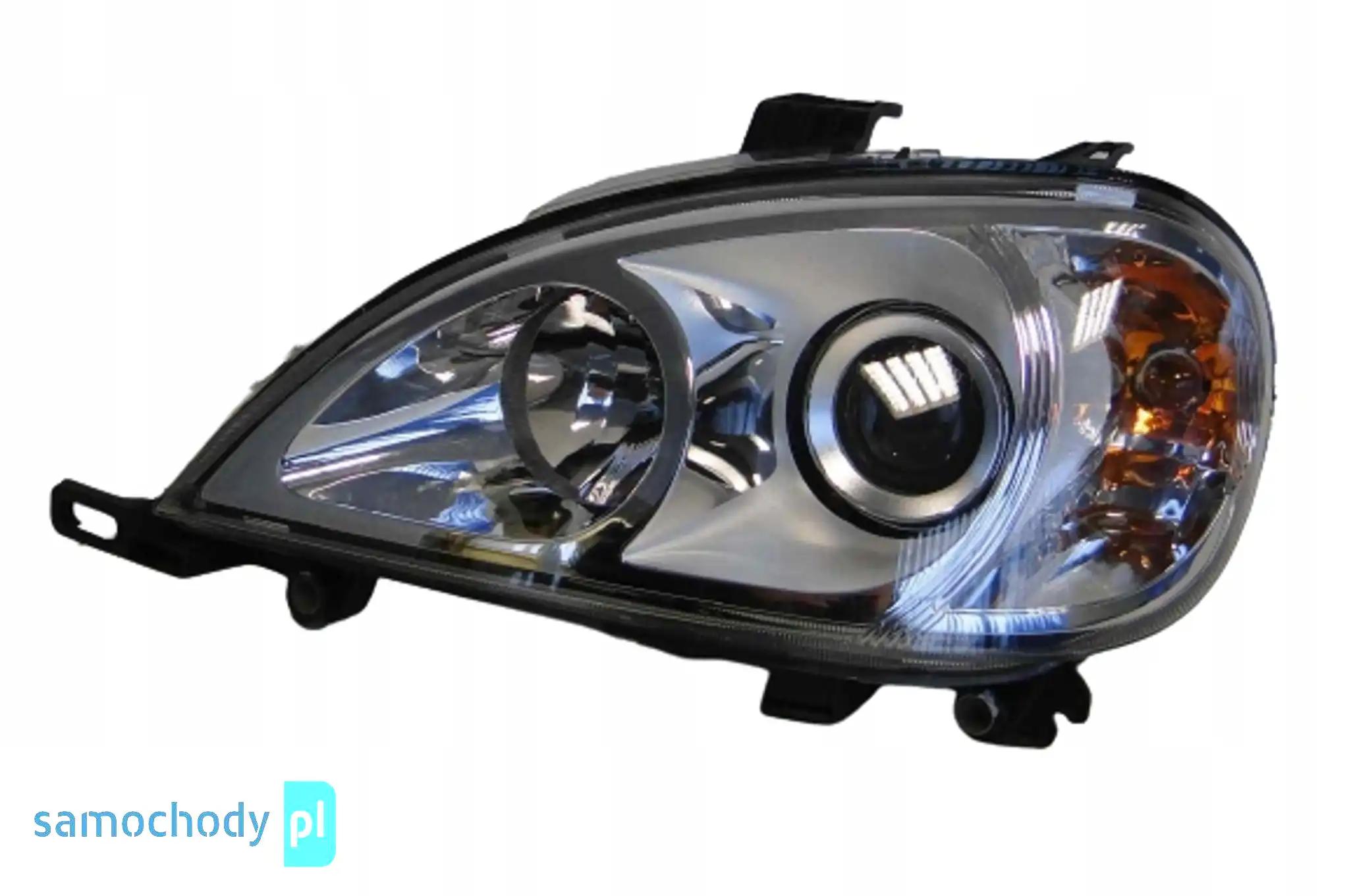 MERCEDES ML W163 163 LIFT LAMPA LEWA SOCZEWKA H7