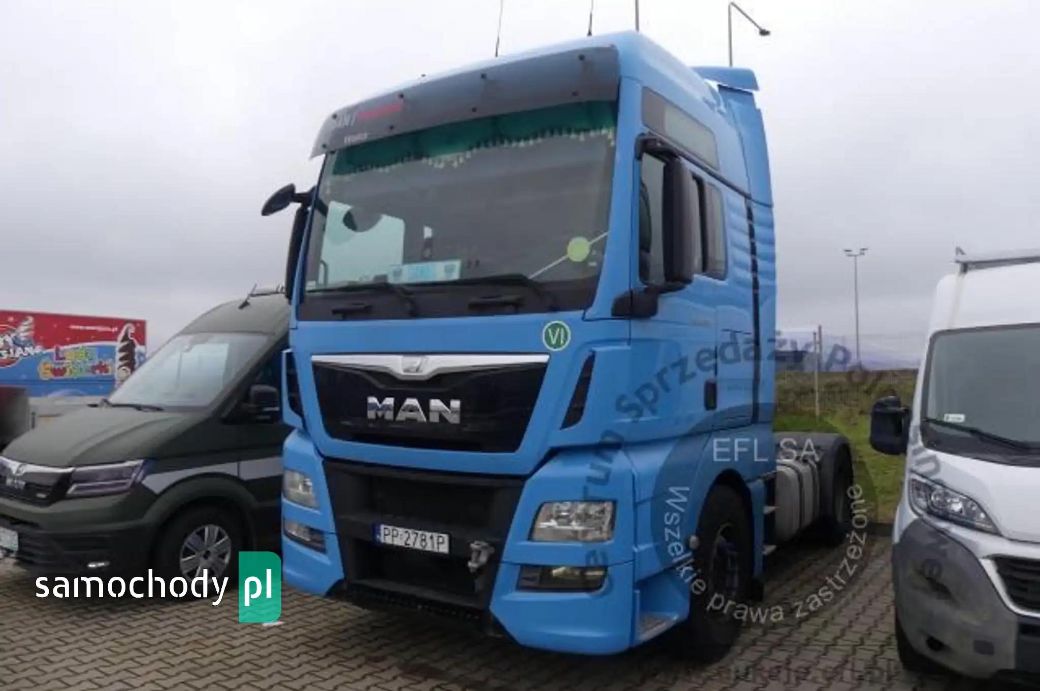 Man TGX Inny 2018