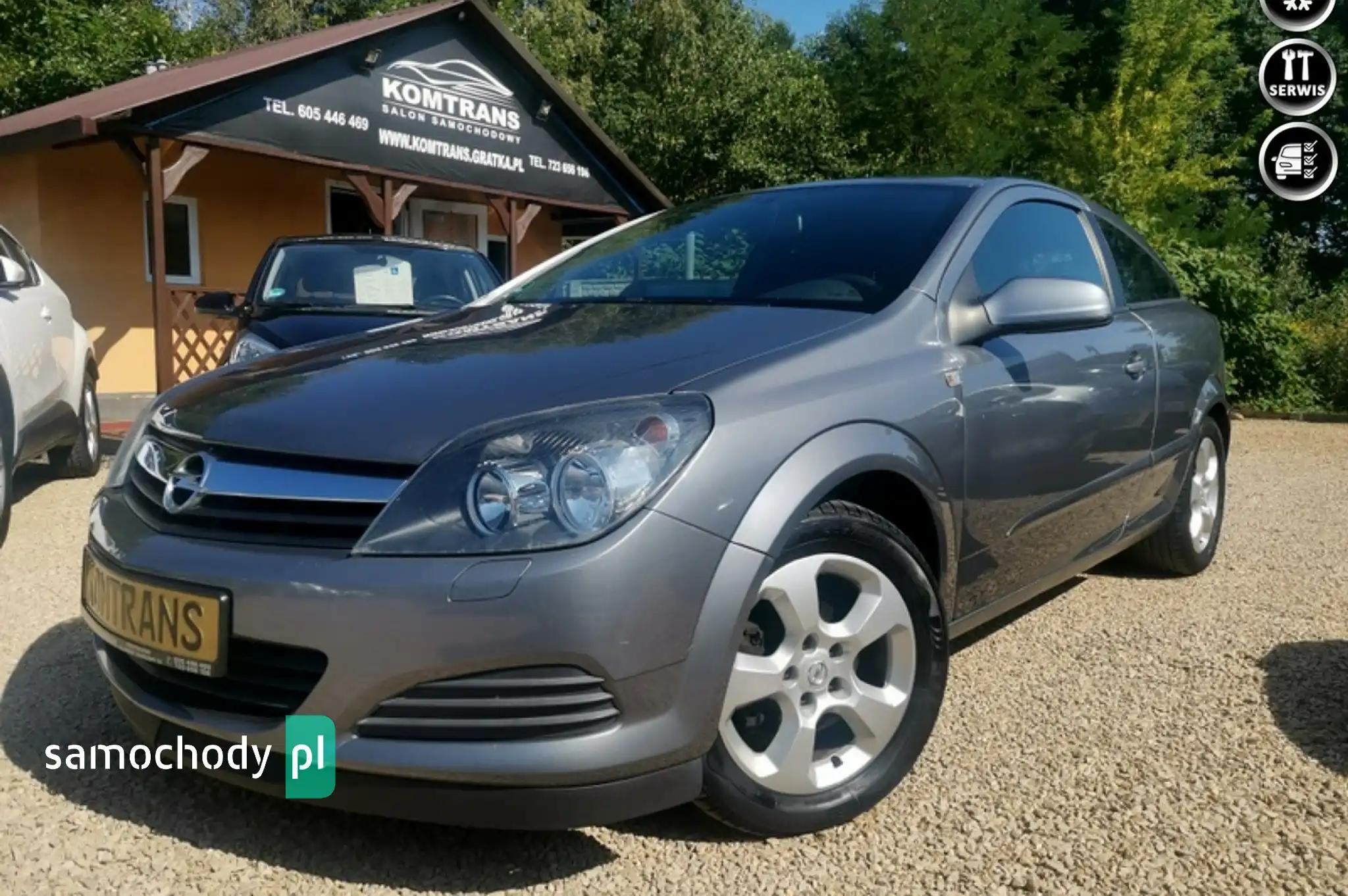 Opel Astra Coupe 2005