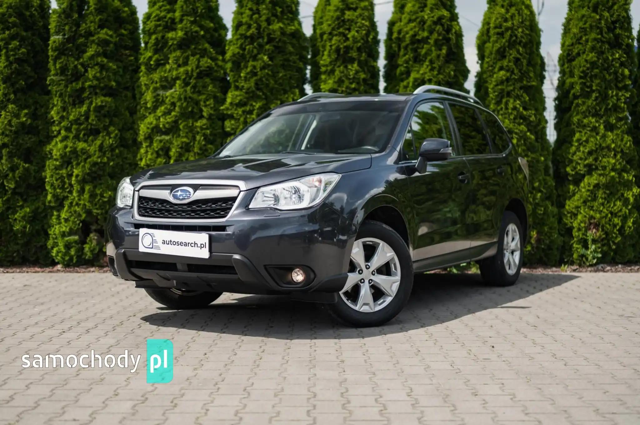 Subaru Forester SUV 2015