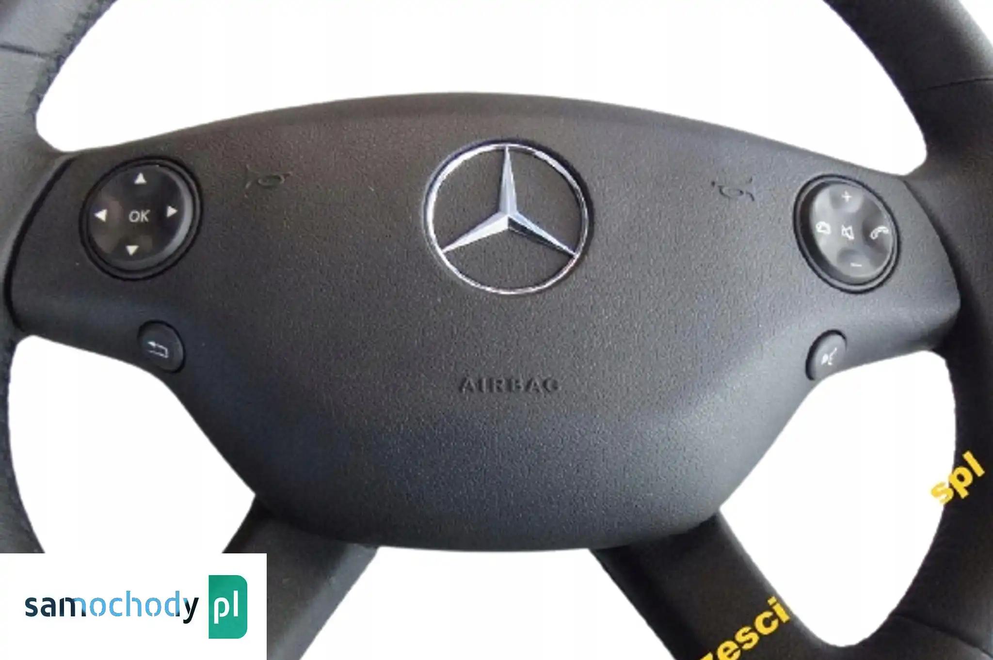 MERCEDES S KLASA 221 AIRBAG PODUSZKA KIEROWCY W221