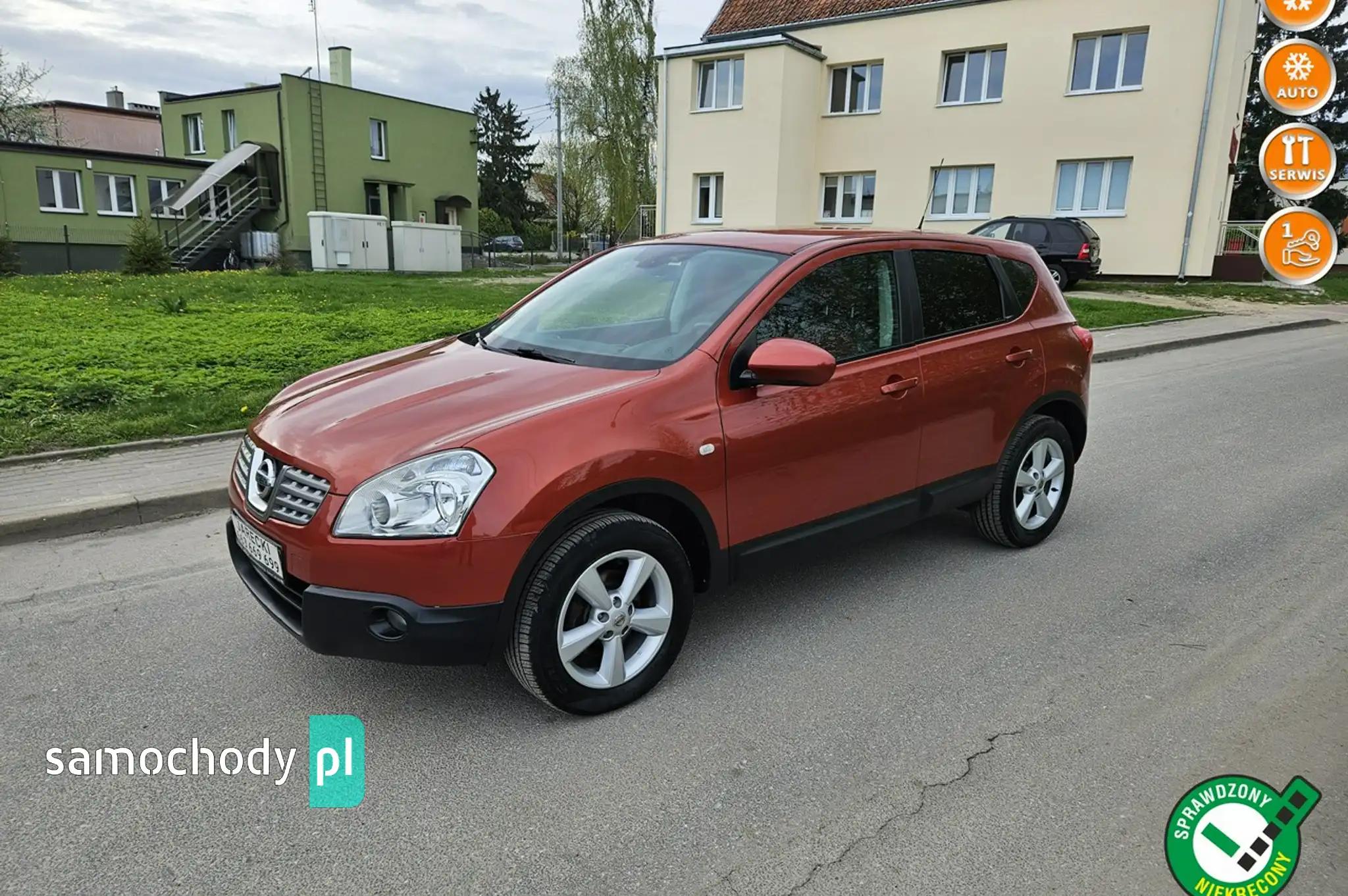 Nissan Qashqai SUV 2008