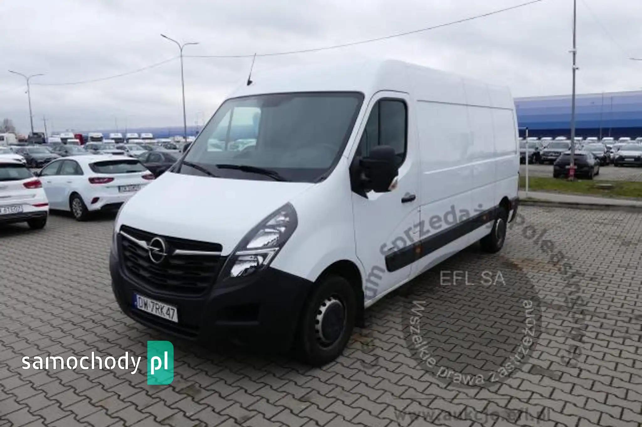 Opel Movano SAMOCHÓD CIĘŻAROWY 2021