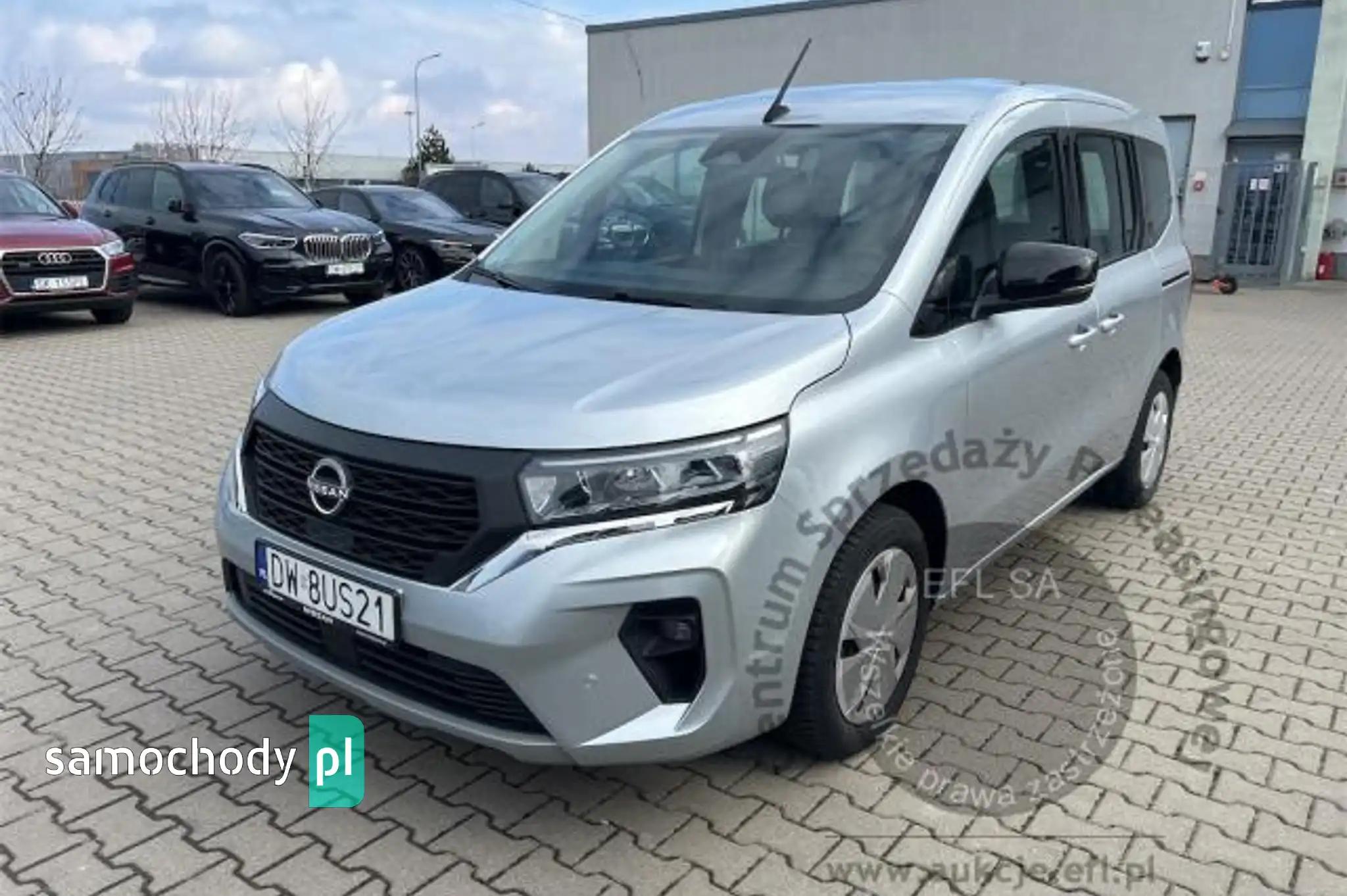 Nissan Townstar 2022