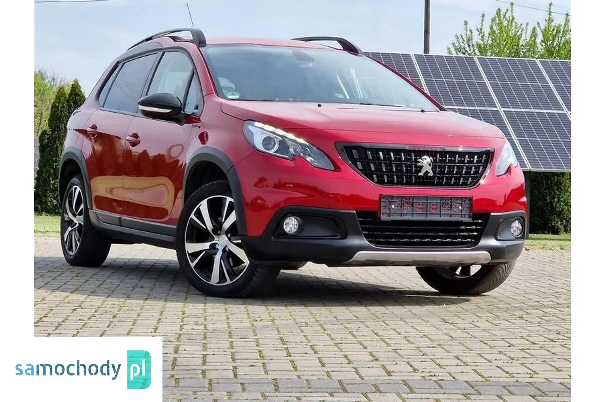 Peugeot 2008 SUV 2016