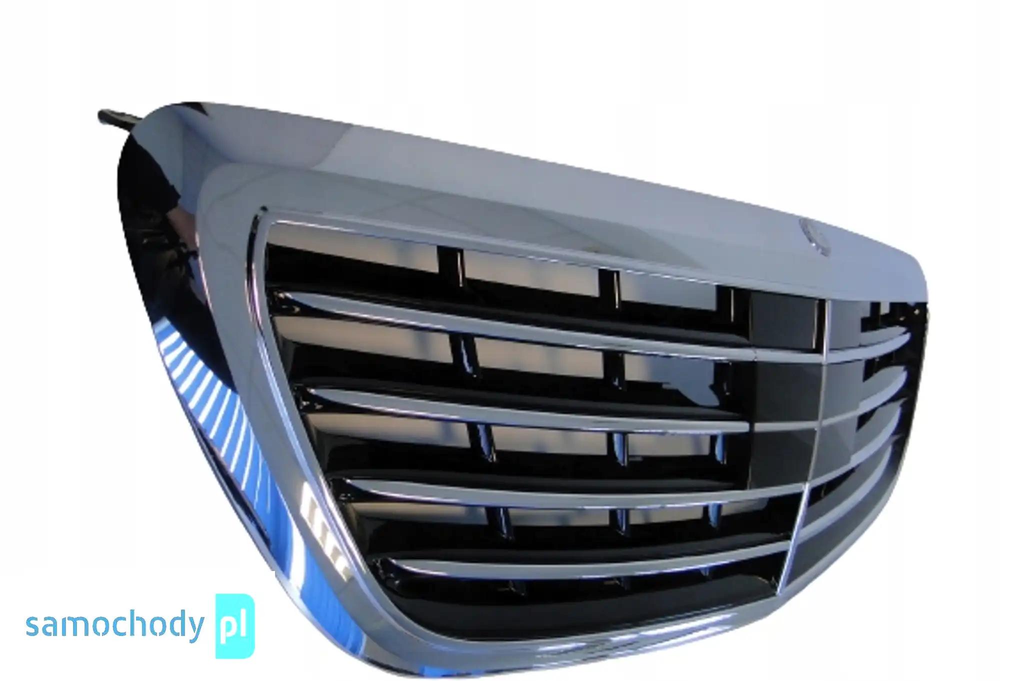 MERCEDES S W222 222 GRILL ATRAPA NIGHT DISTRONIC