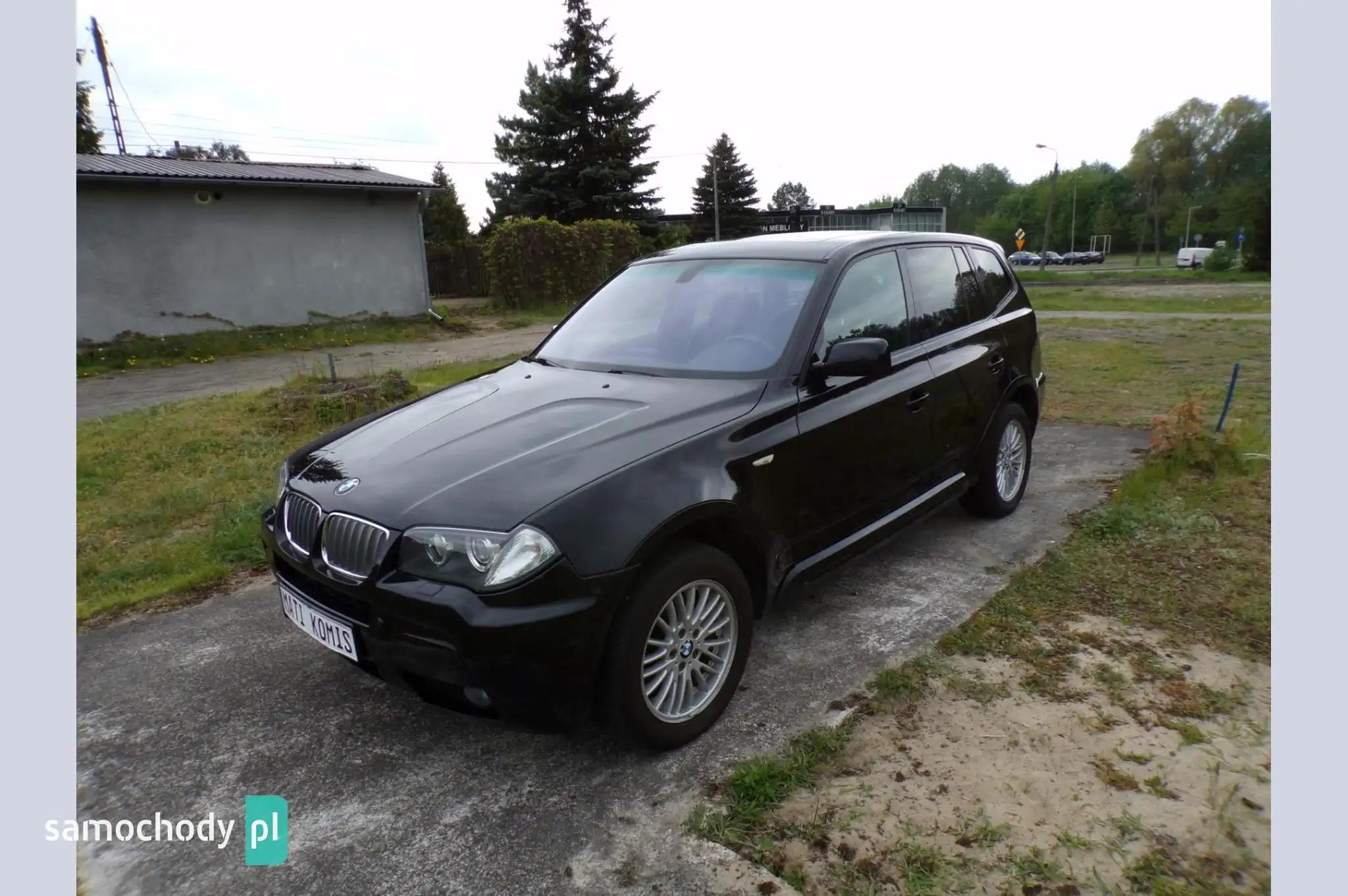 BMW X3 SUV 2008