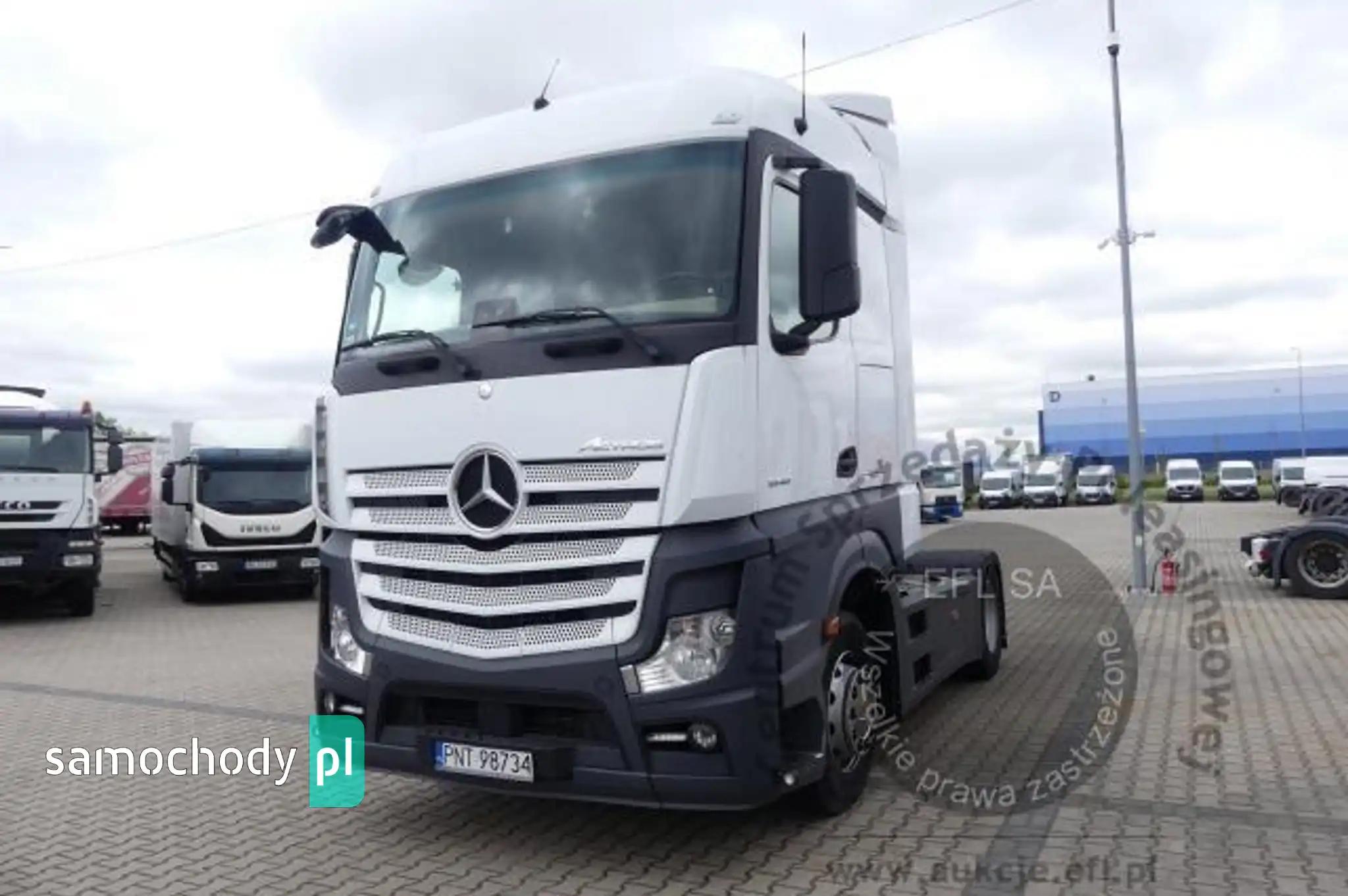 Mercedes-Benz ACTROS Inny 2016
