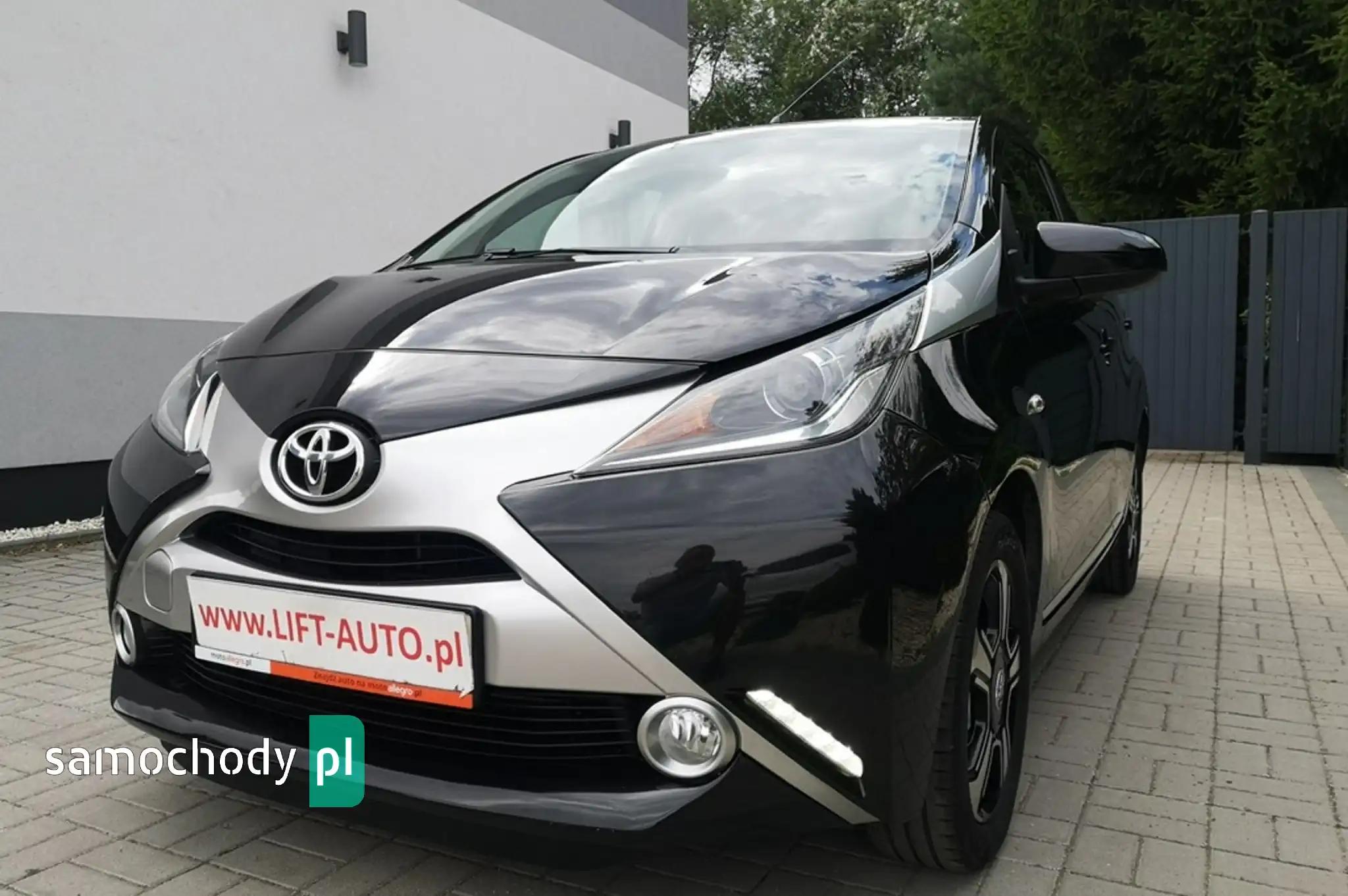 Toyota Aygo Hatchback 2014