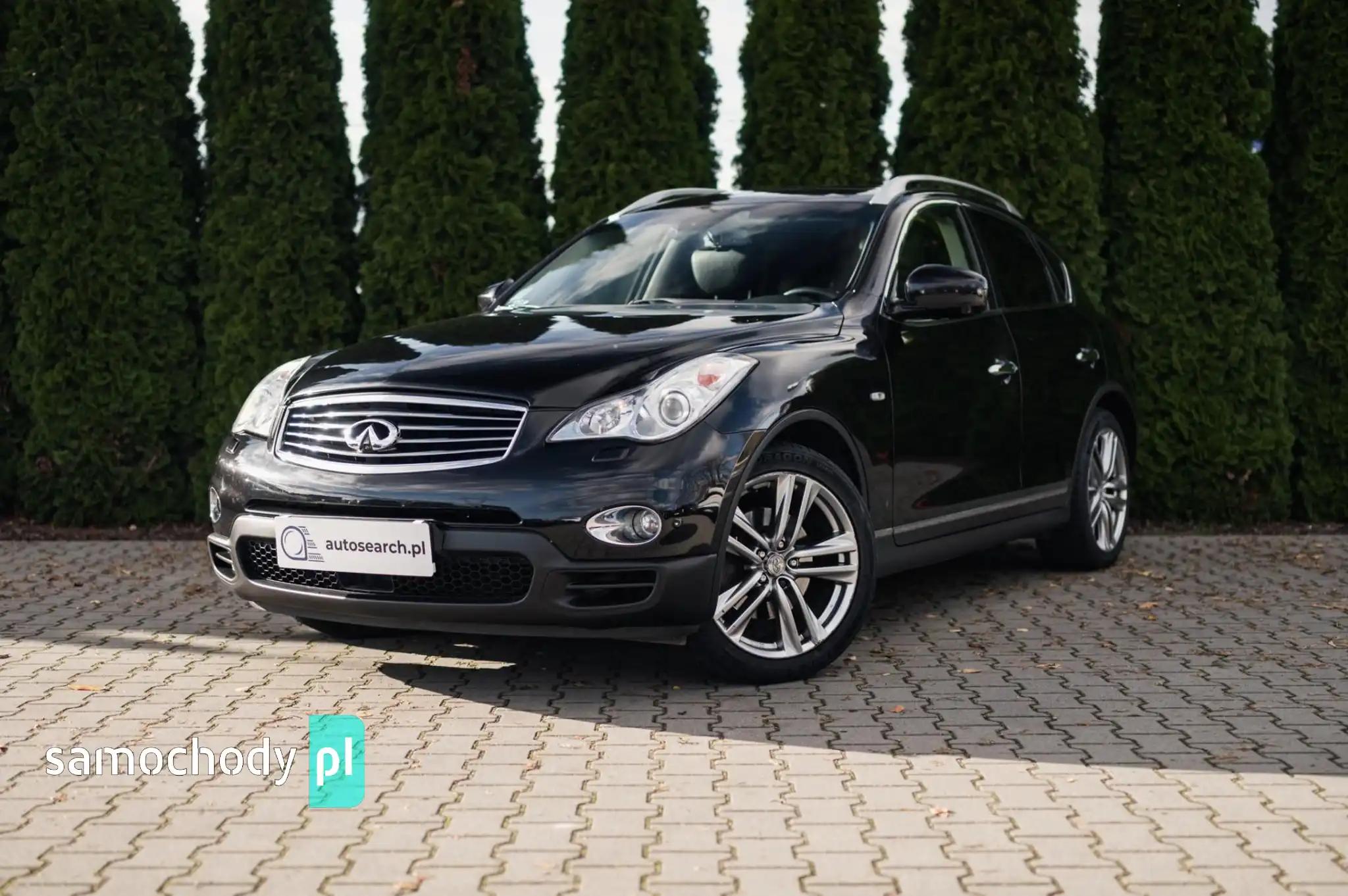 Infiniti QX50 SUV 2014