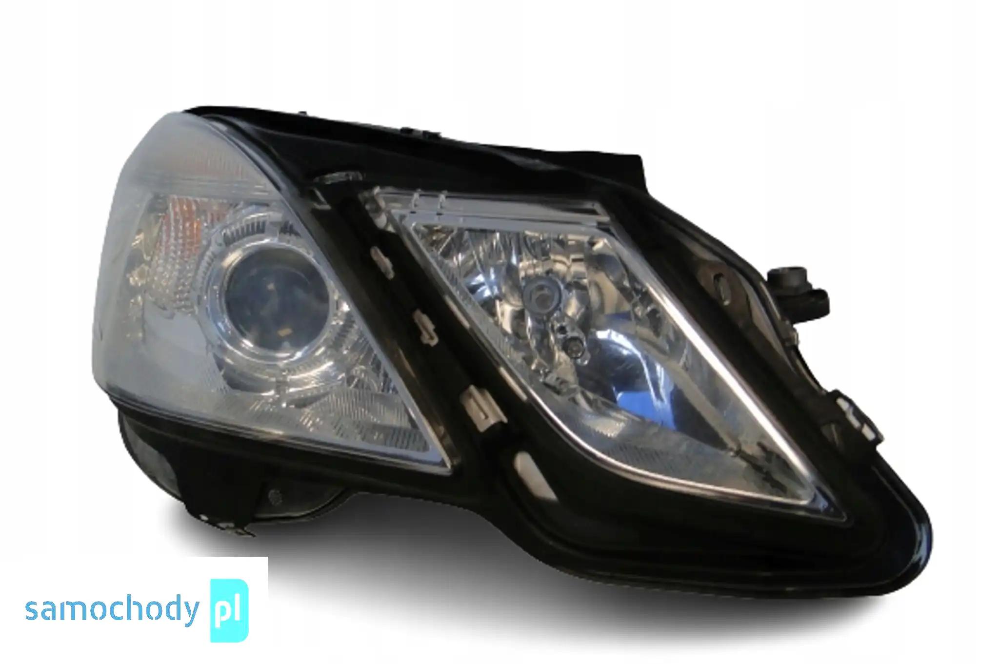 MERCEDES E W212 212 LAMPA PRAWA ZWYKŁA H7