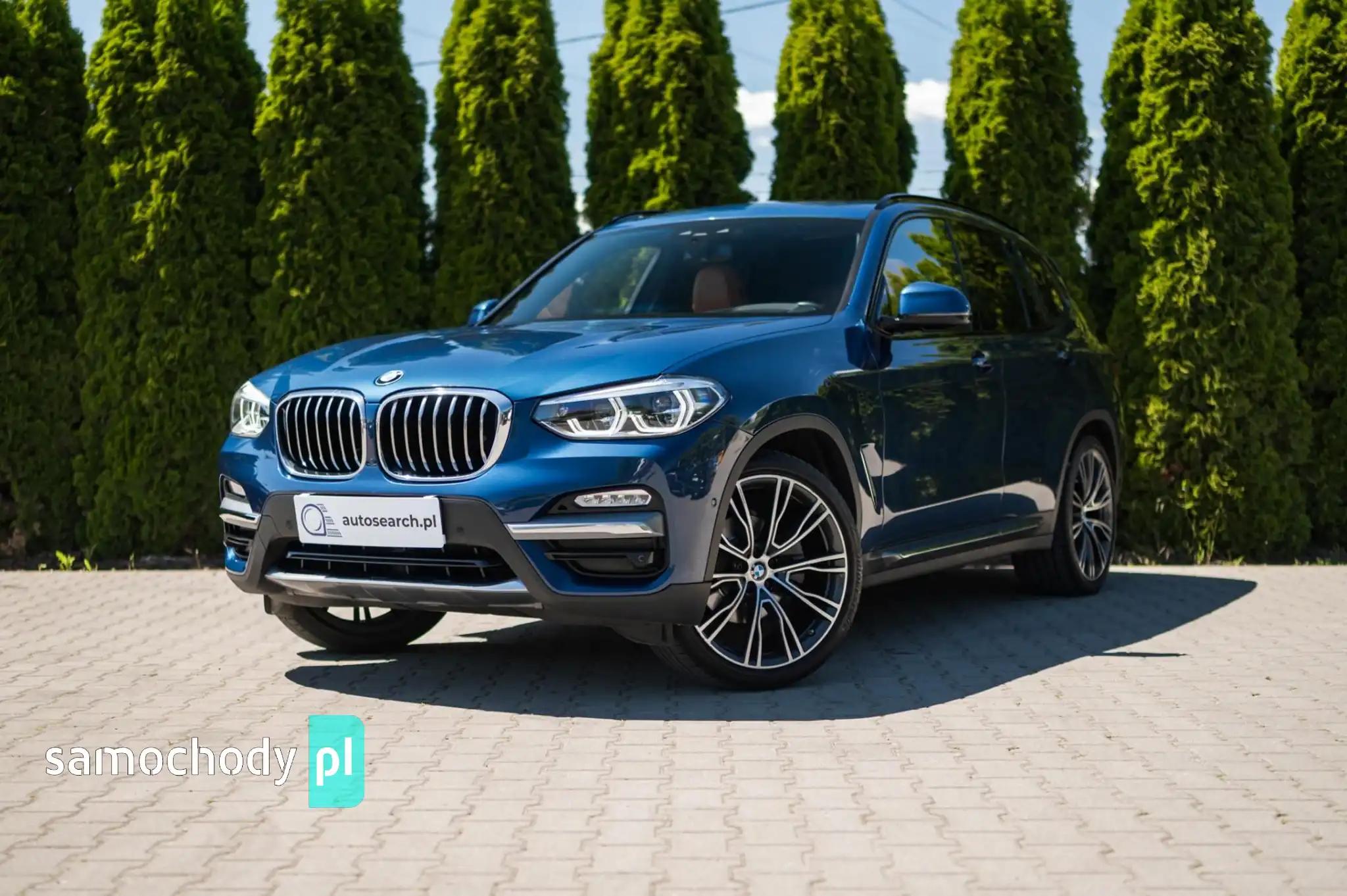 BMW X3 SUV 2019