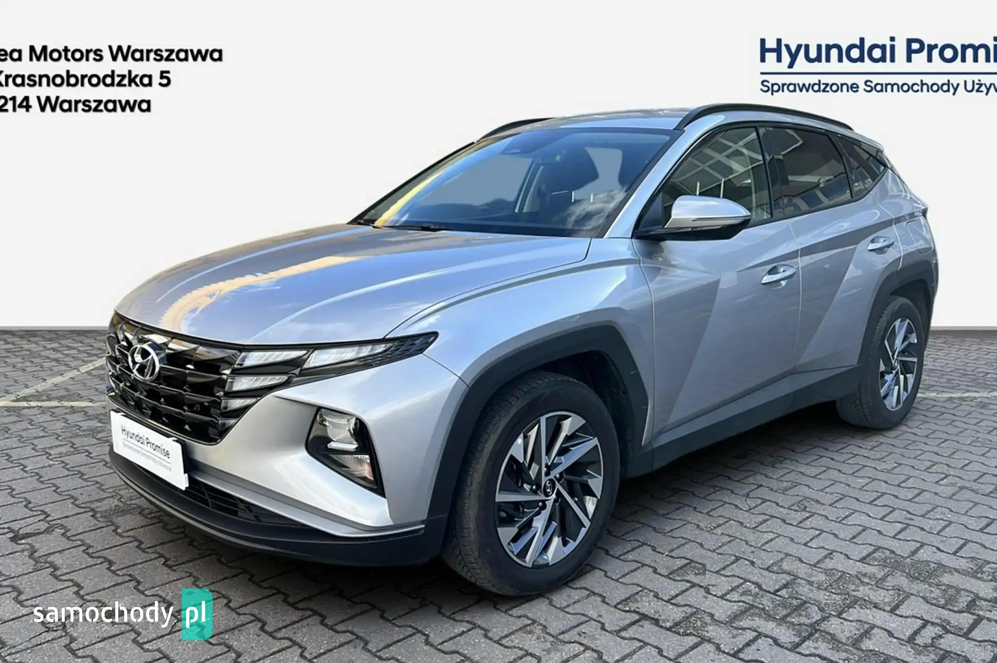 Hyundai Tucson SUV 2021