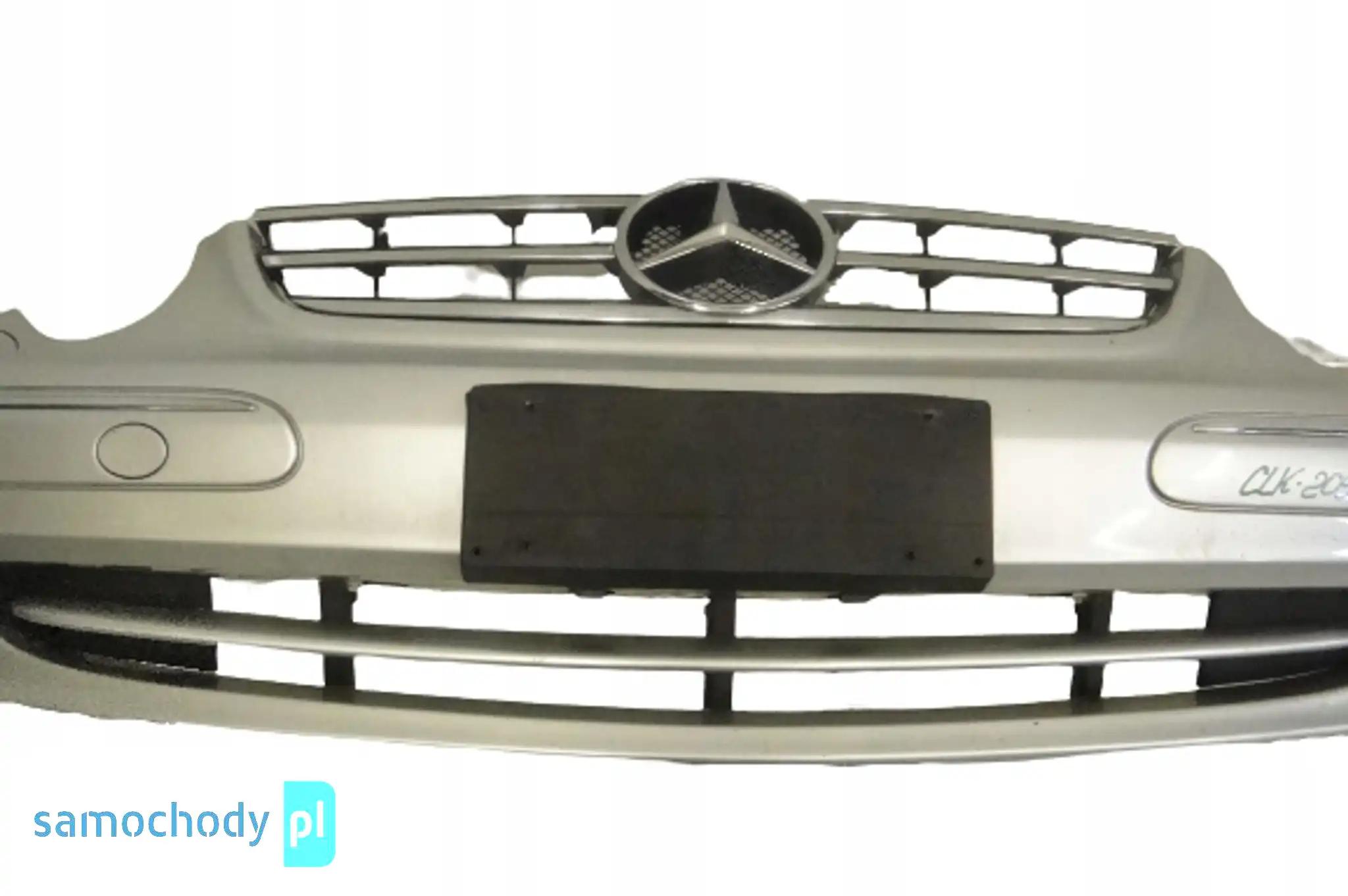 MERCEDES CLK 209 W209 GRILL ATRAPA BEZ RADARU