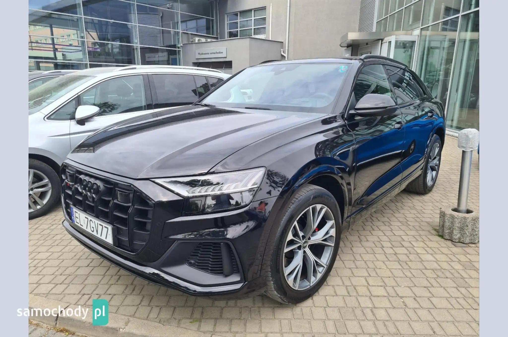 Audi SQ8 SUV 2018