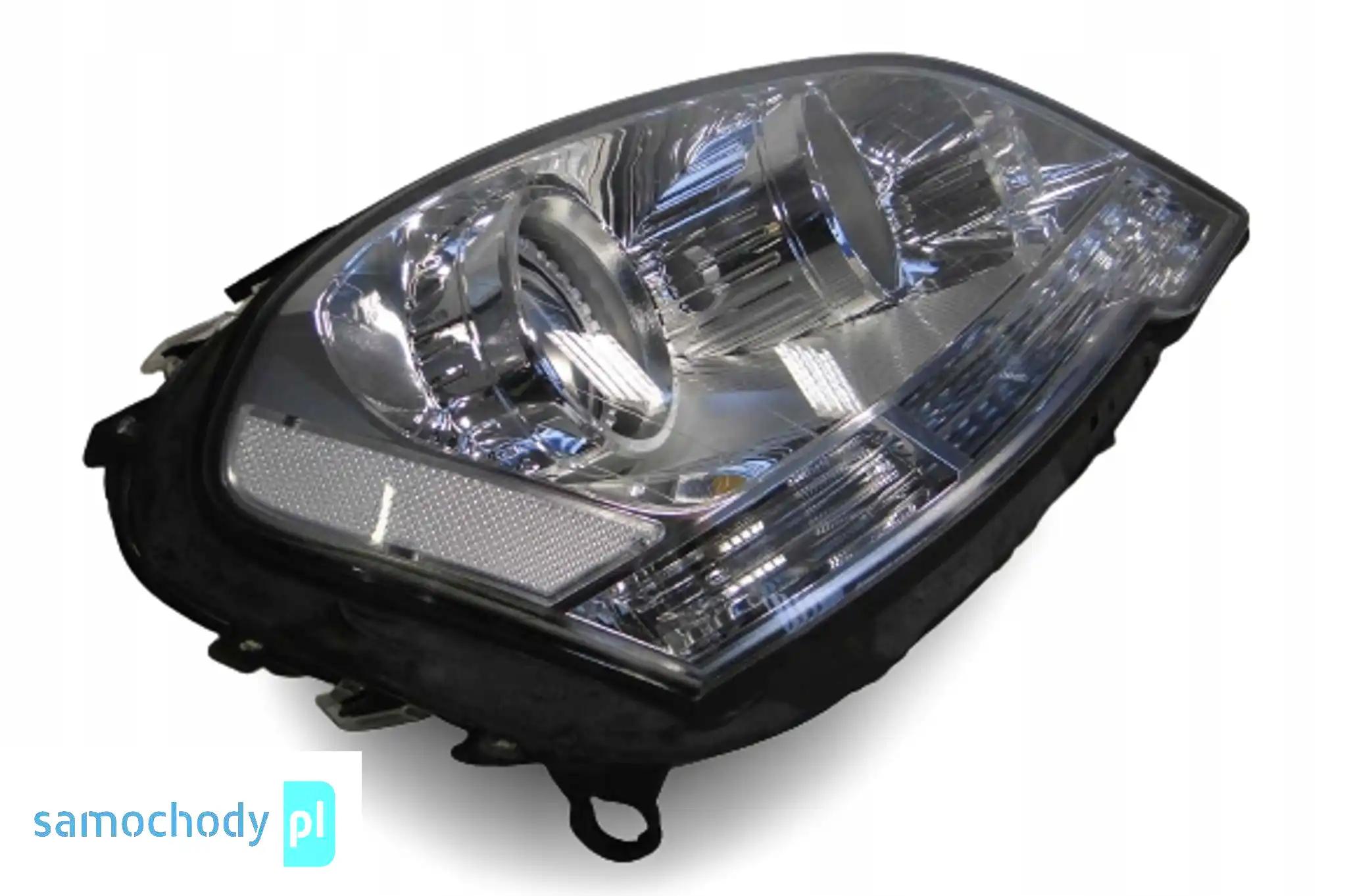 MERCEDES ML W164 LIFT LAMPA BI-XENON KSENON PRAWA