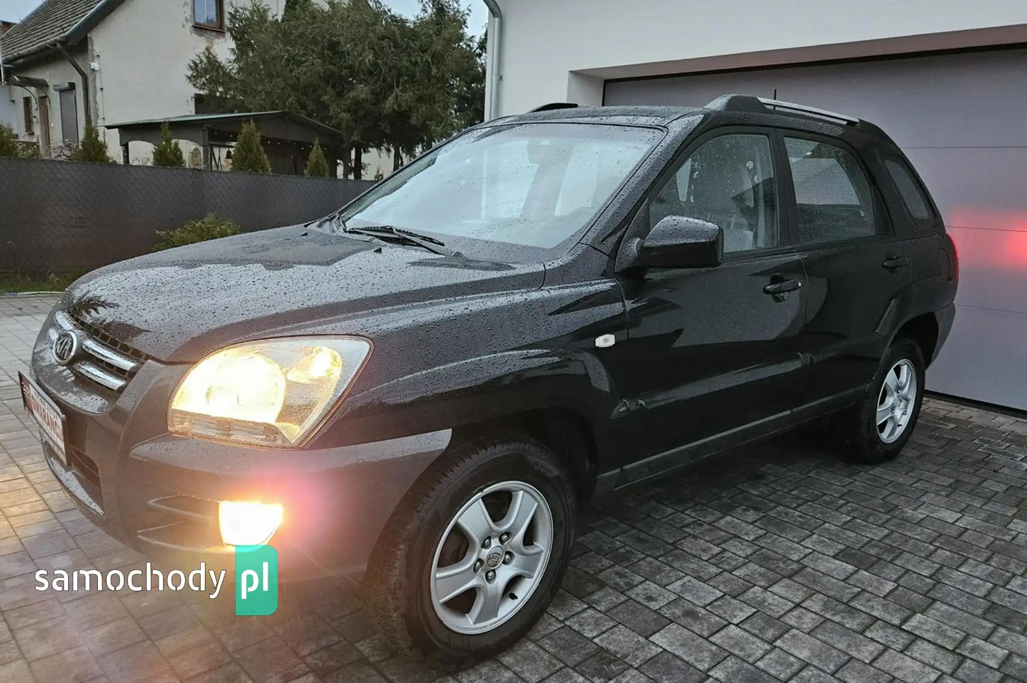 Kia Sportage SUV 2005