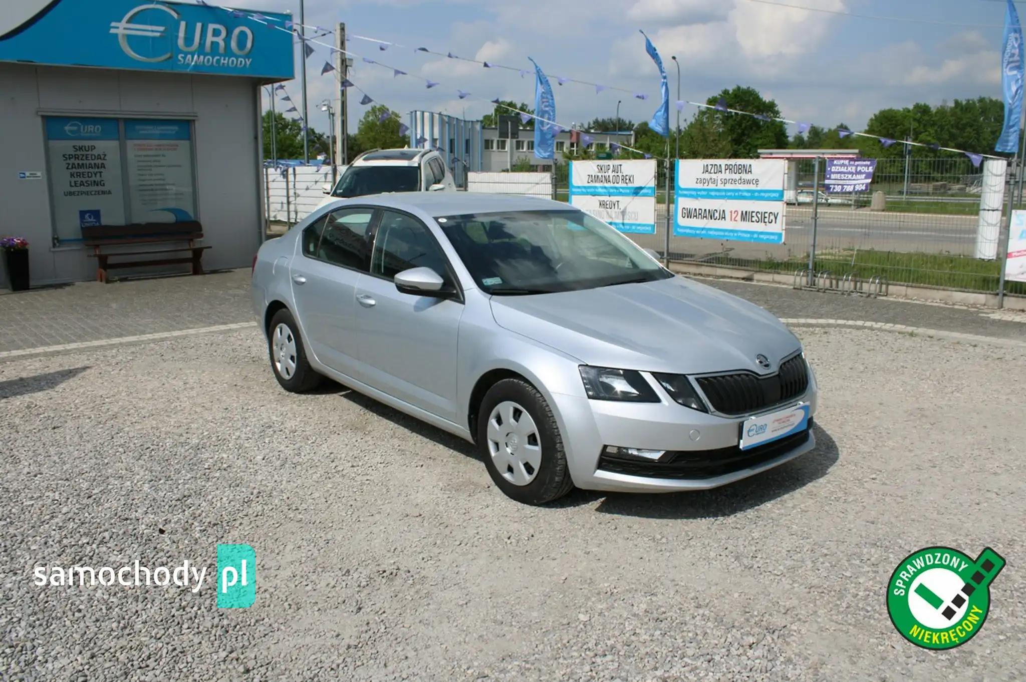 Skoda Octavia Sedan 2017