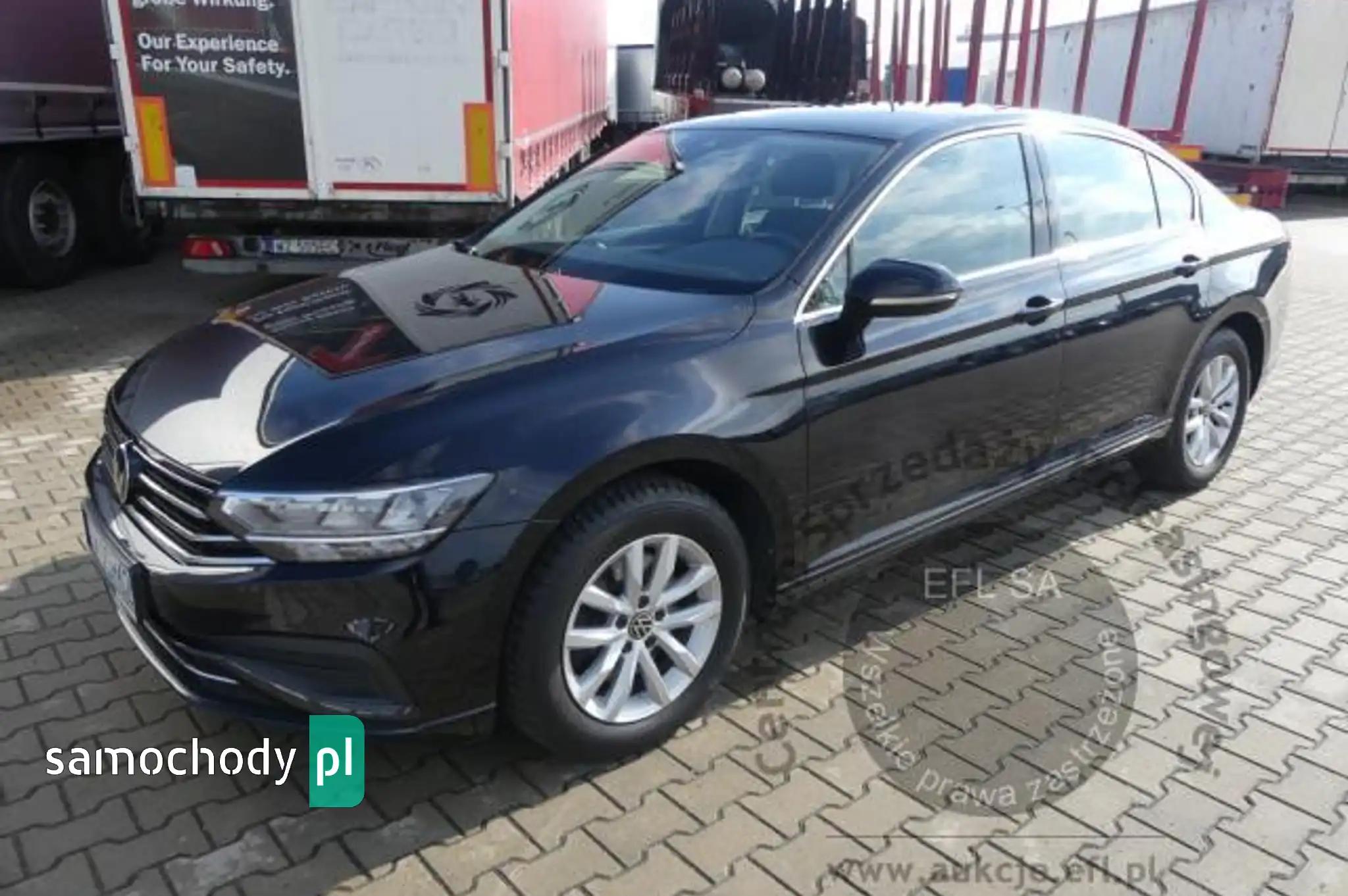 Volkswagen Passat 2022