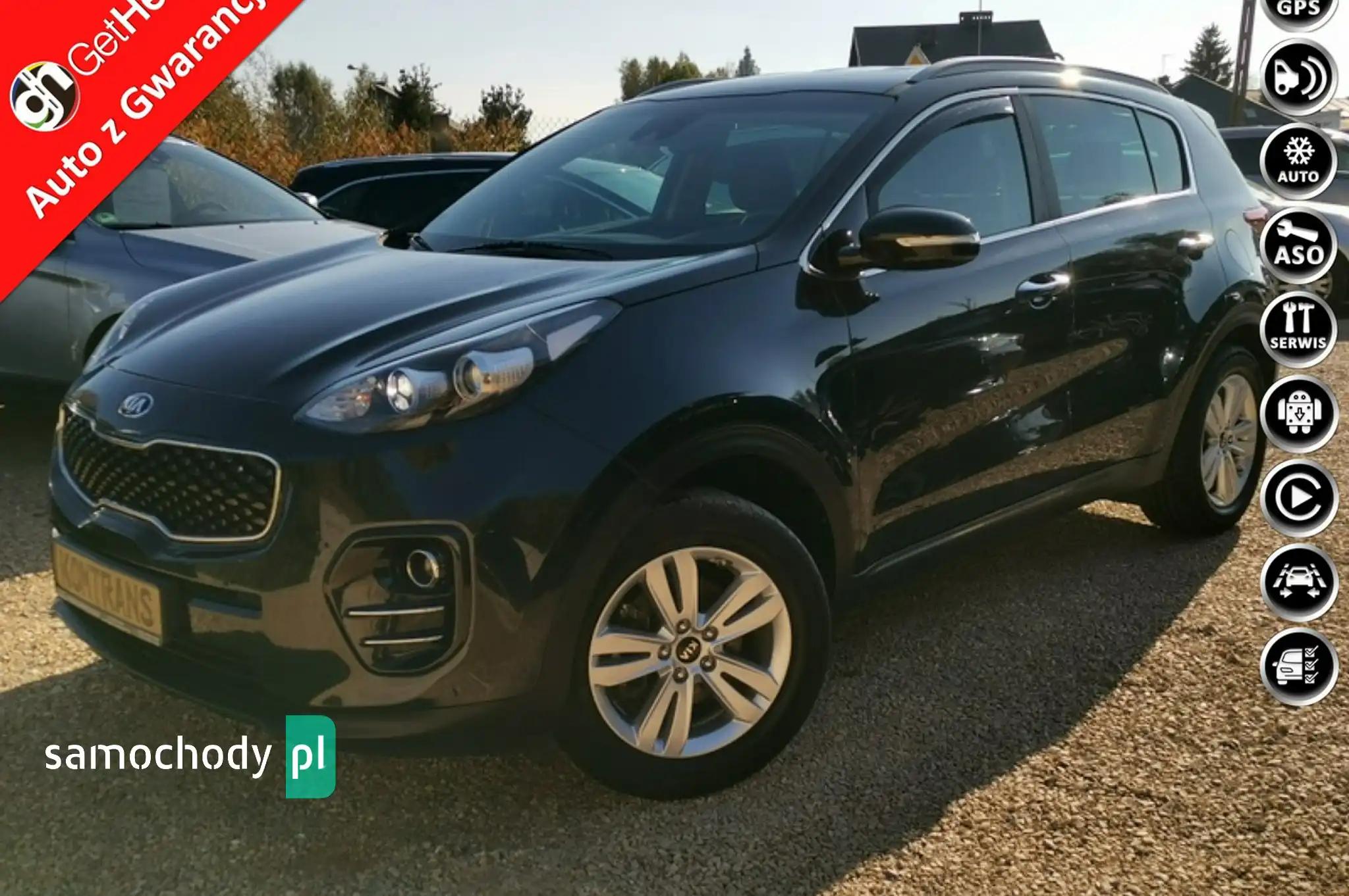 Kia Sportage SUV 2016