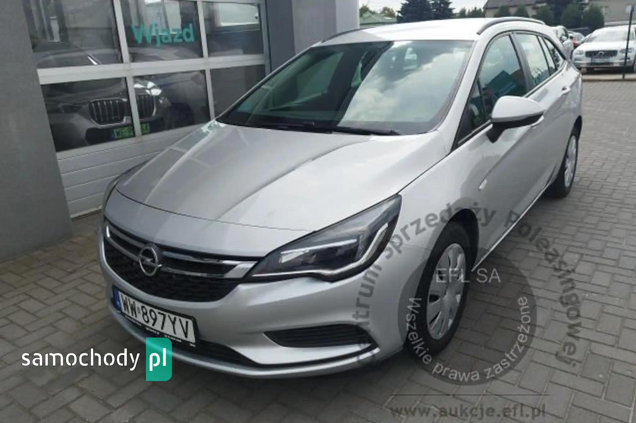 Opel Astra 2018