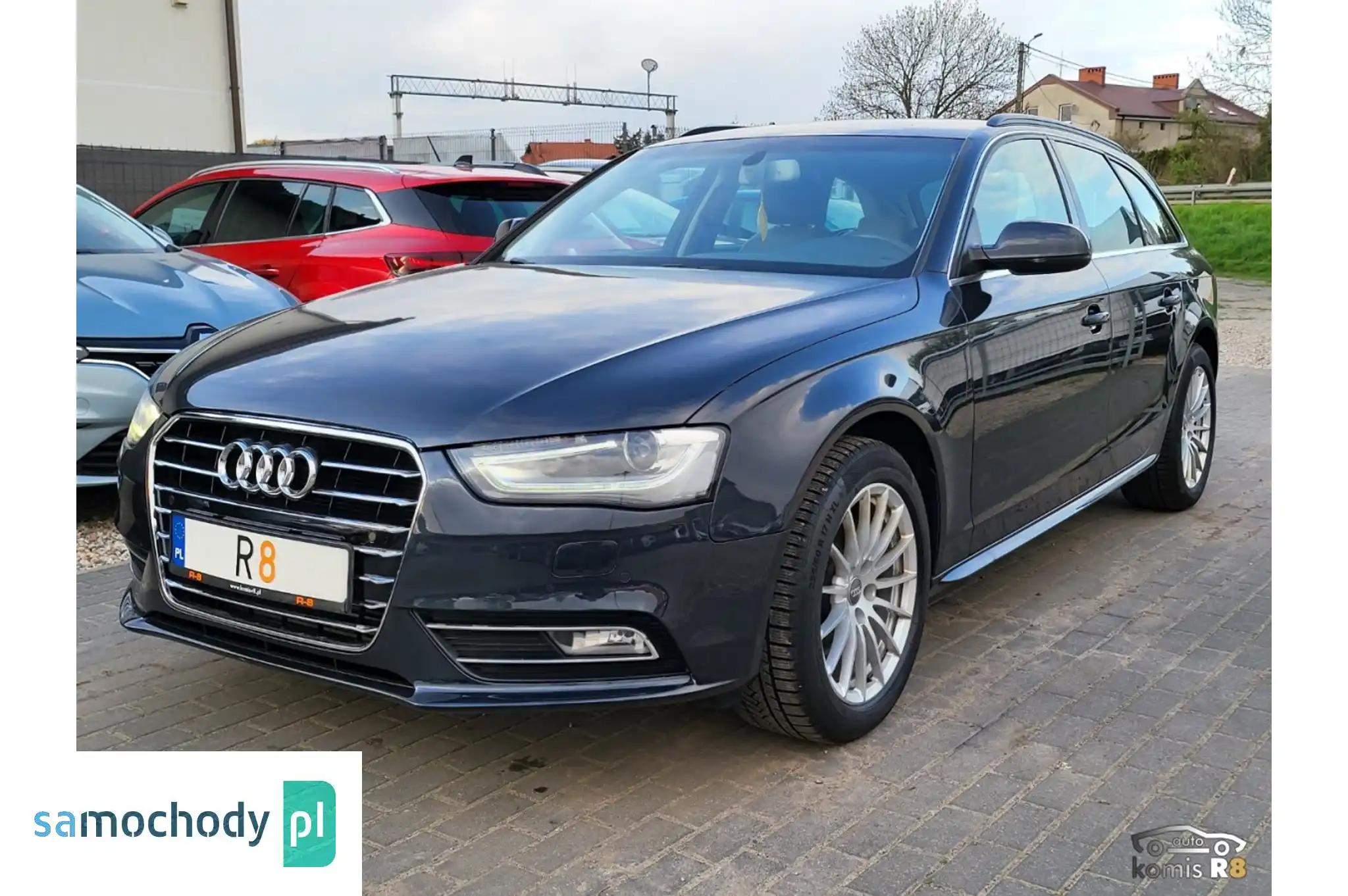 Audi A4 Kombi 2014