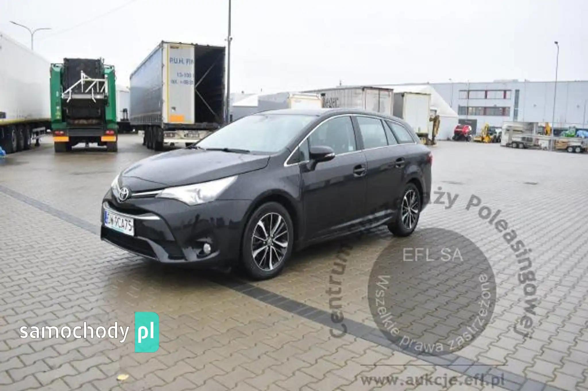 Toyota Avensis 2018