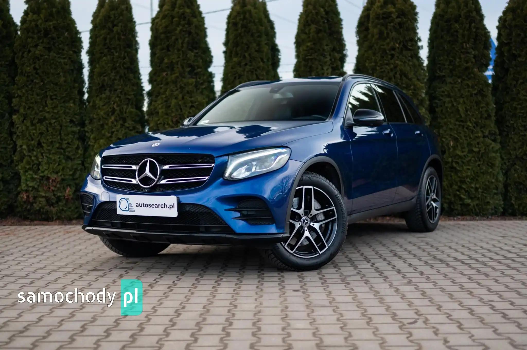 Mercedes-Benz GLC-Klasa SUV 2019