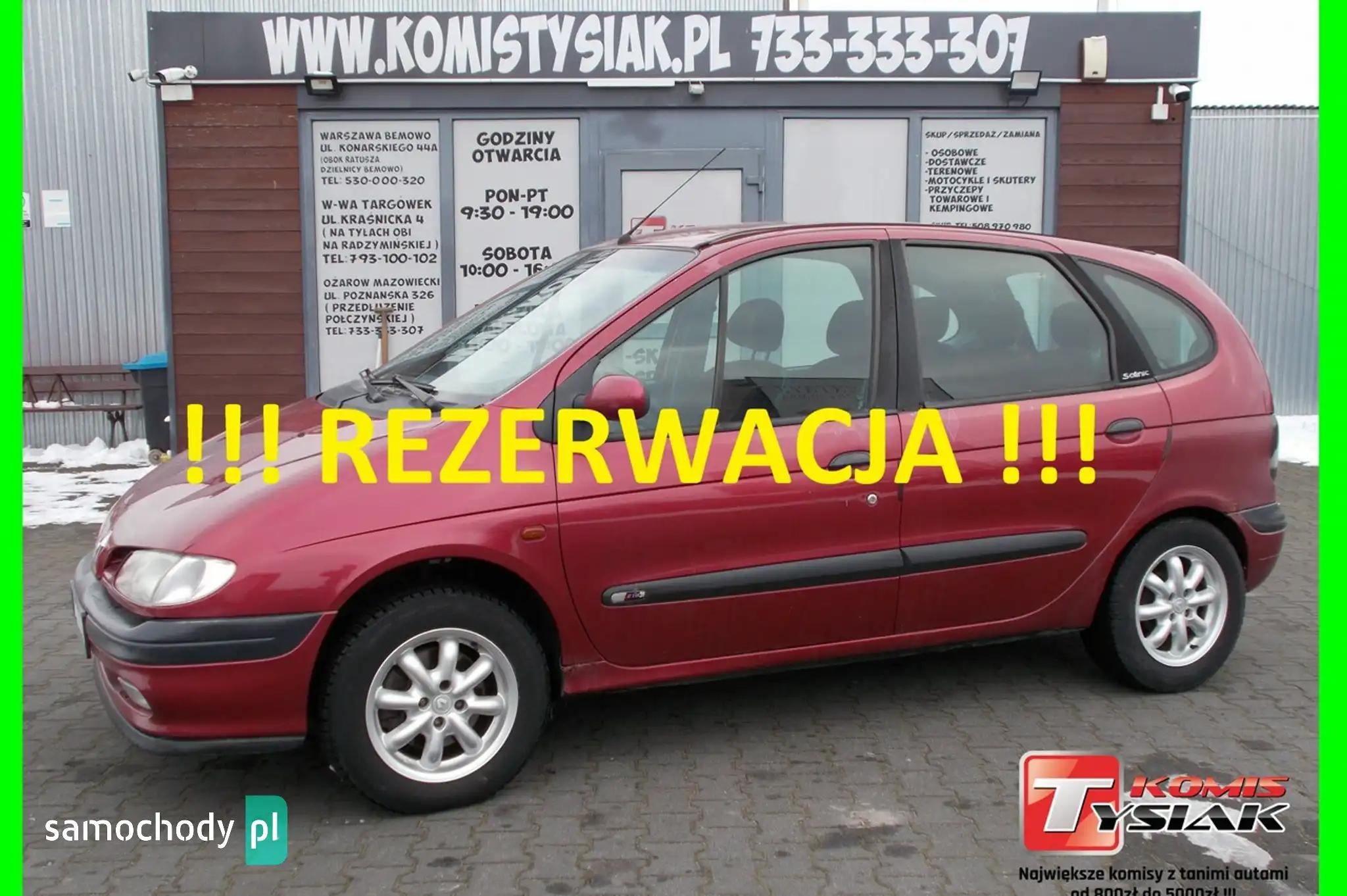 Renault Scenic Minivan 1999