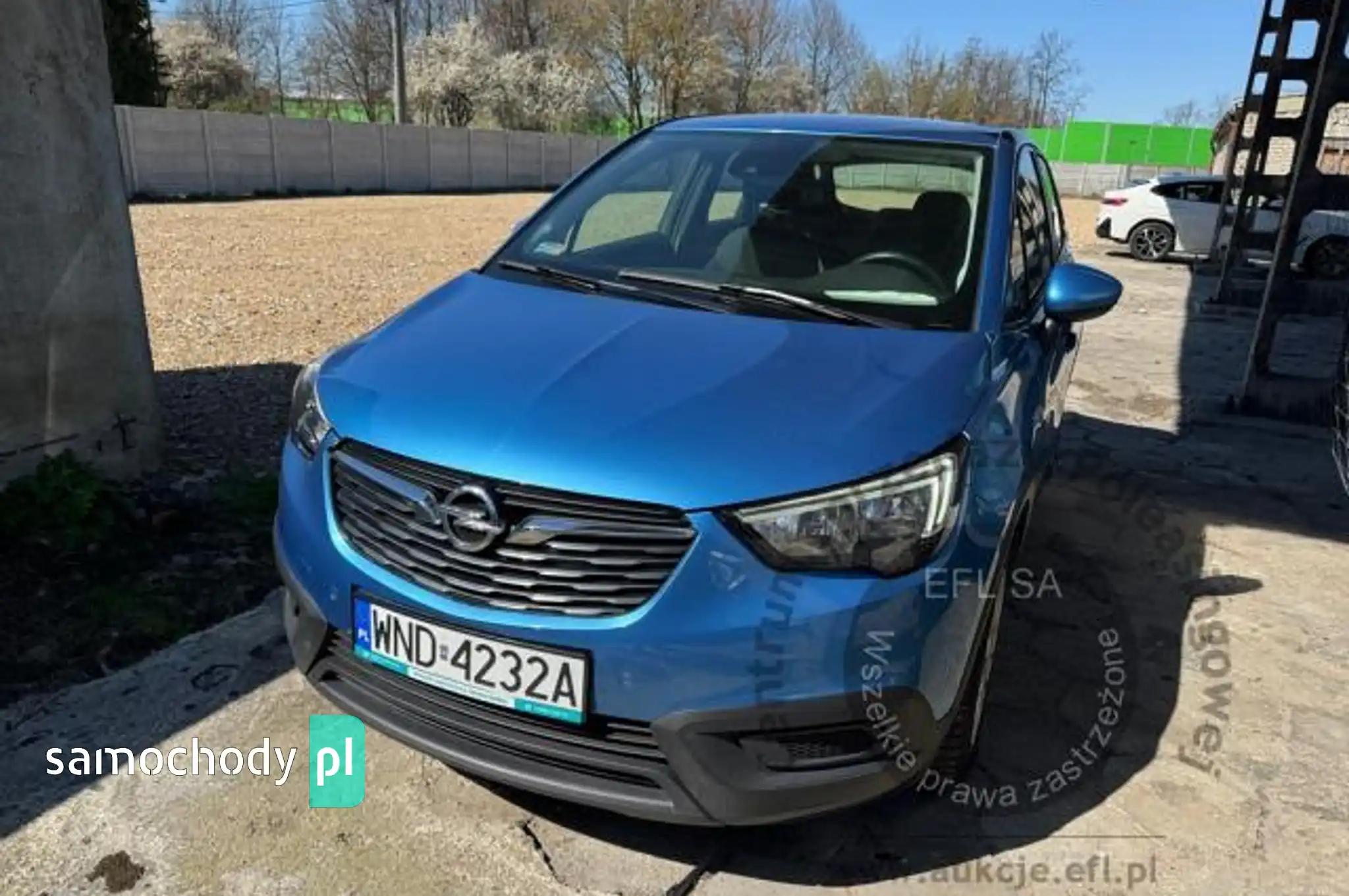 Opel Crossland X 2021