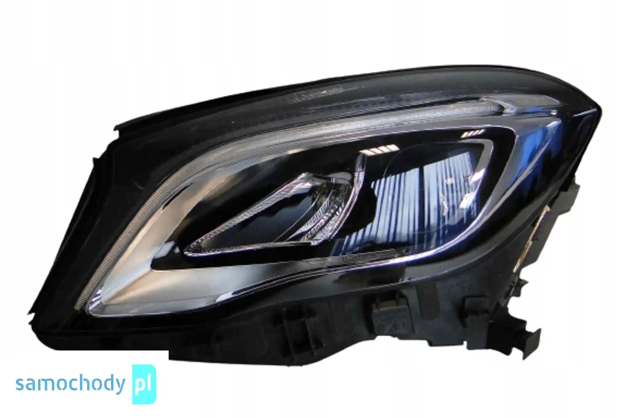 MERCEDES GLA X156 156 LIFT LAMPA LEWA LED HIGH PER