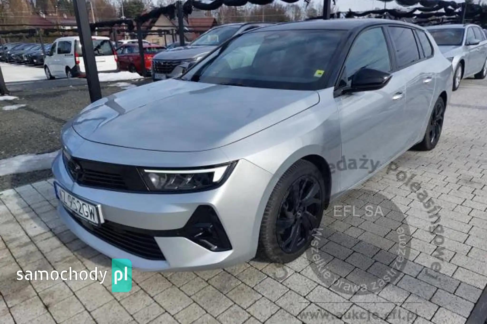 Opel Astra 2023