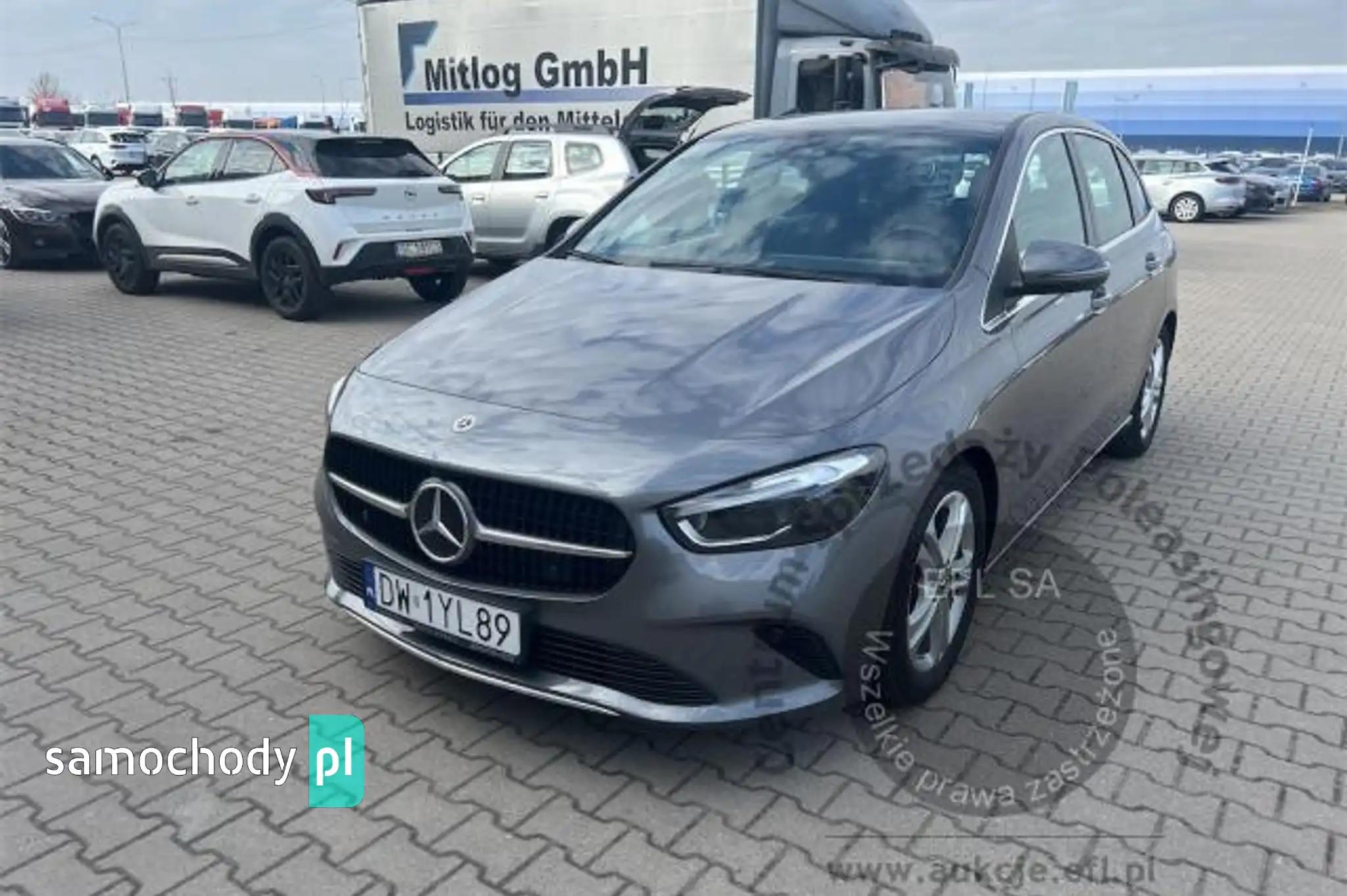 Mercedes-Benz B-Klasa 2024