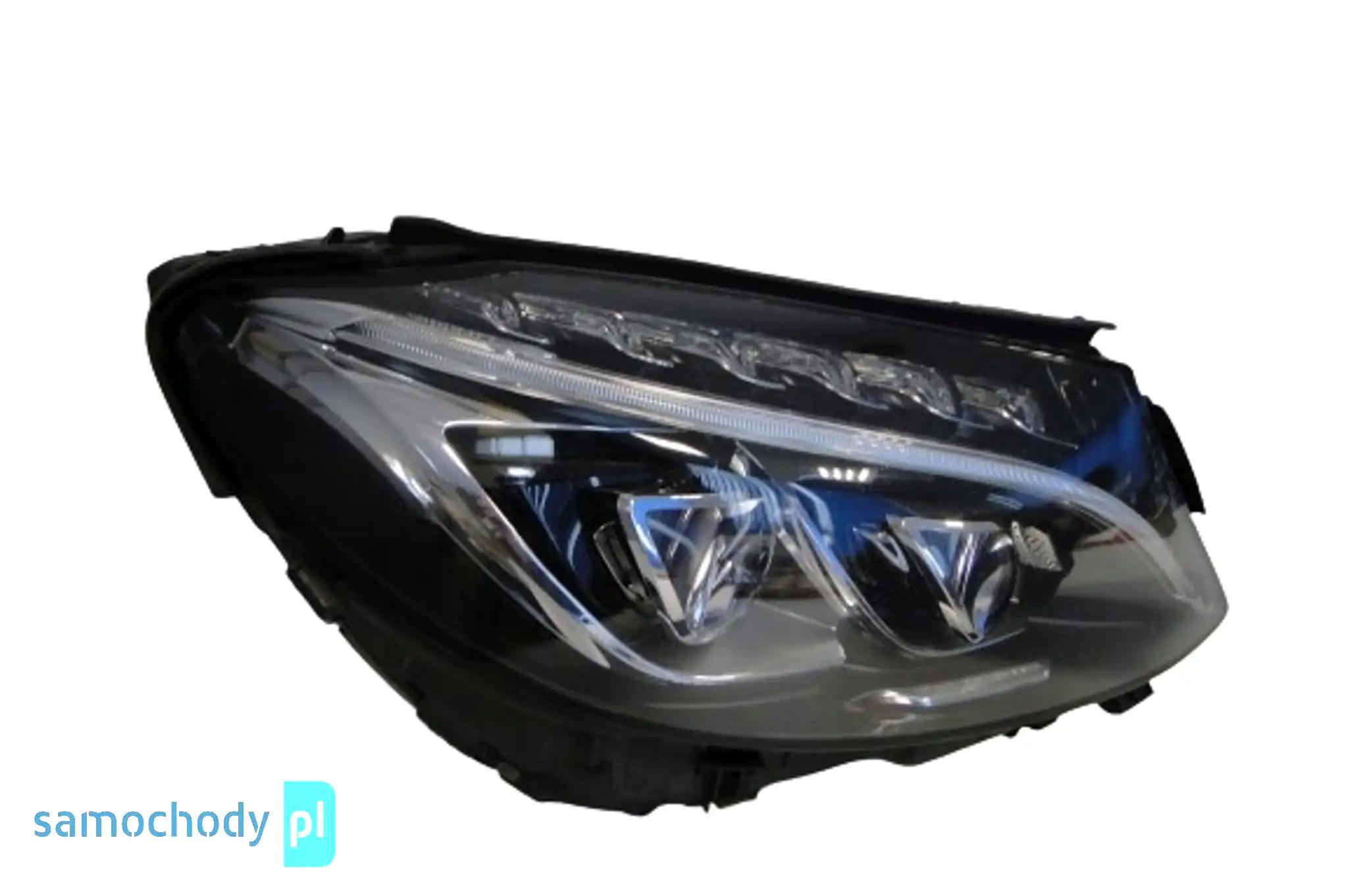 MERCEDES C KLASA 205 W205 LAMPA PRZEDNIA PRAWA ILS LED 63 C63S AMG