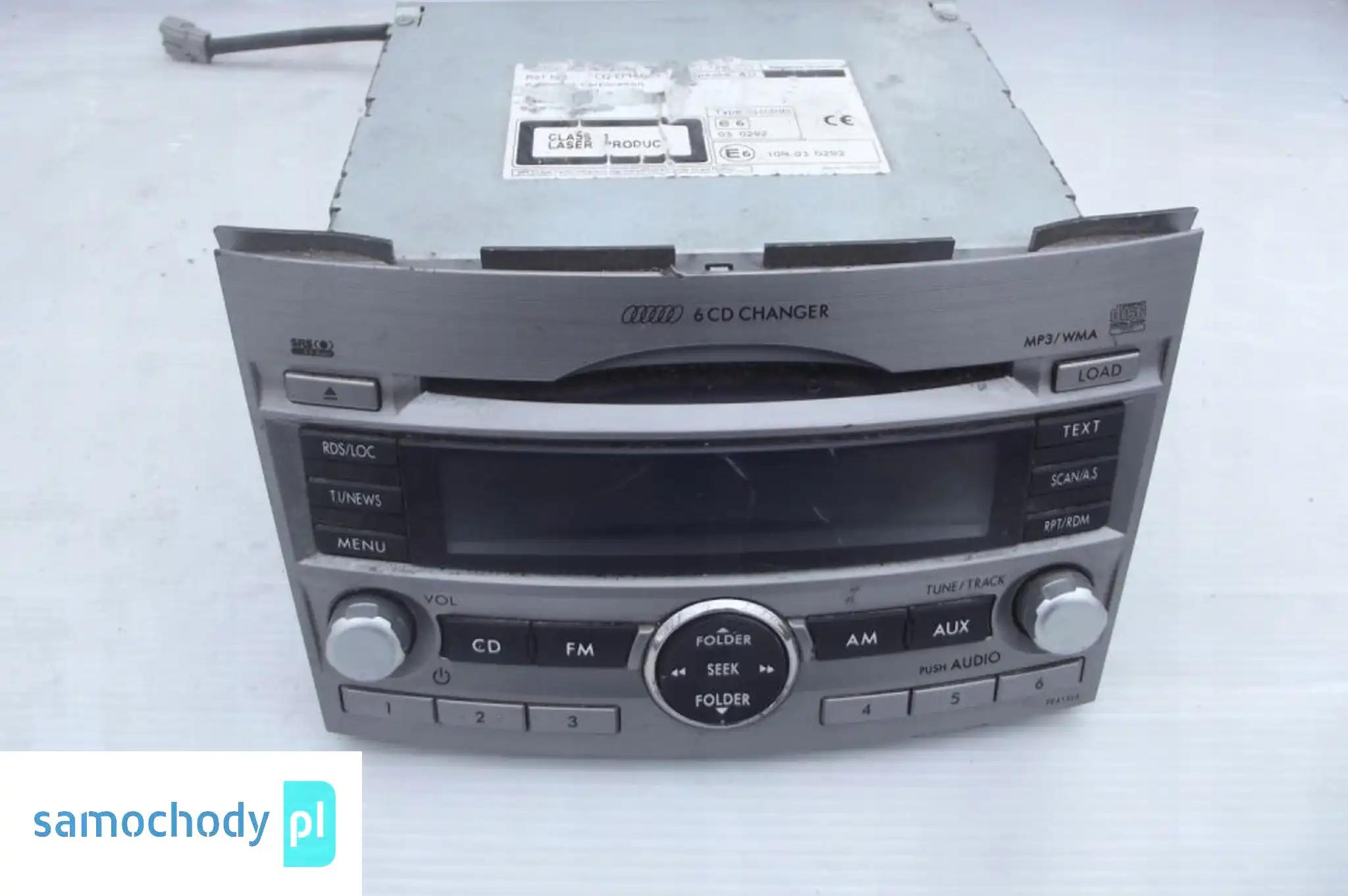 RADIO ZMIENIARKA CD MP3 OUTBACK V LEGACY 09-14 EU