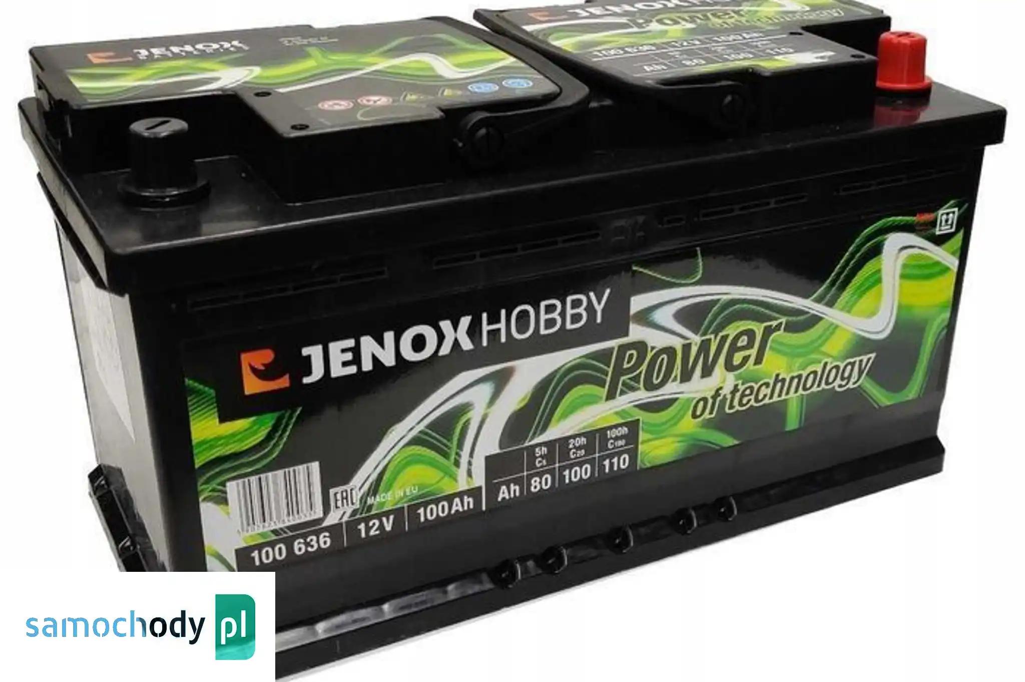 Akumulator Jenox Hobby Power 100Ah