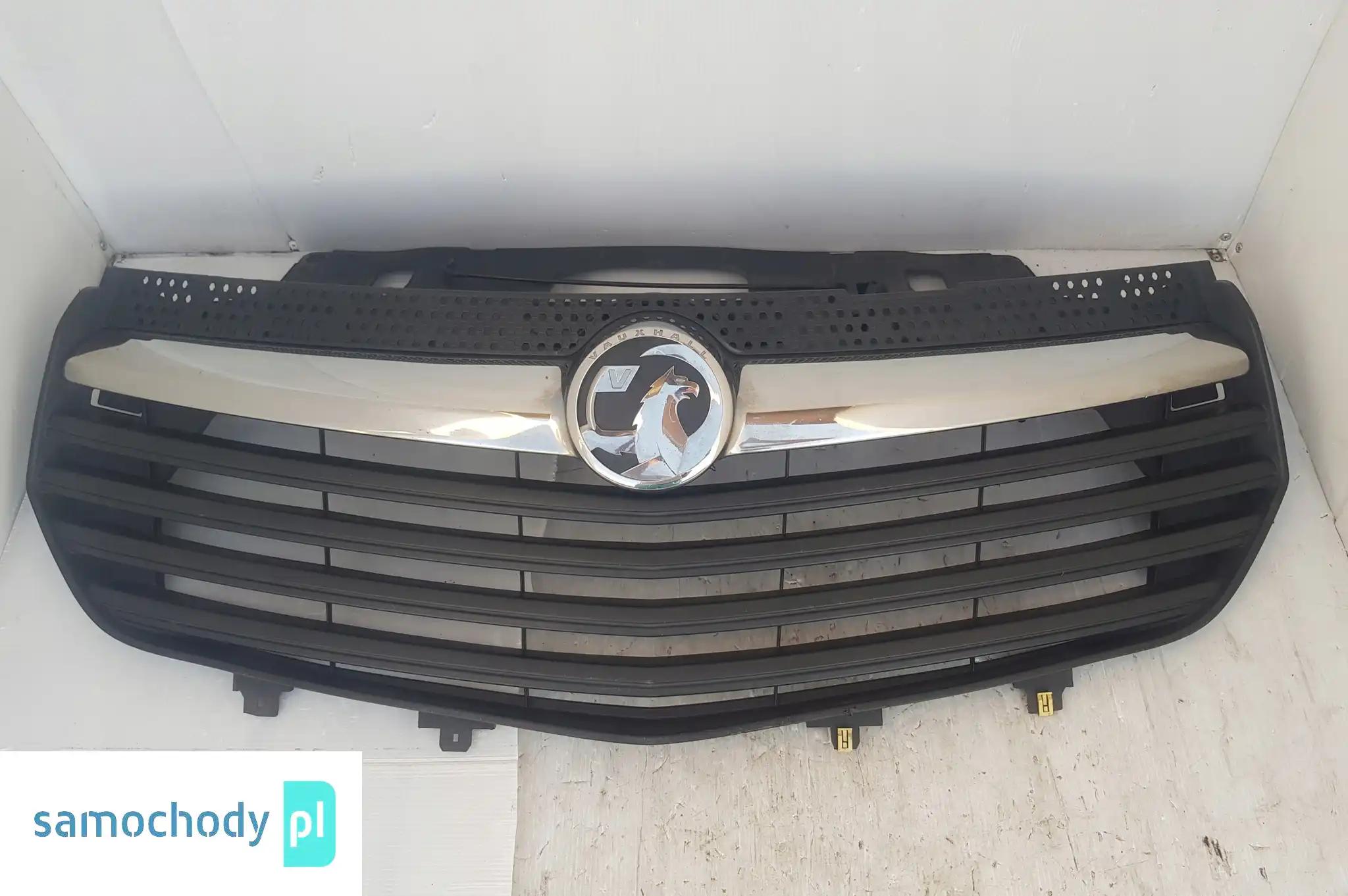 OPEL VIVARO B PRZEDNI GRILL ATRAPA ORYGINAŁ 214B37781R