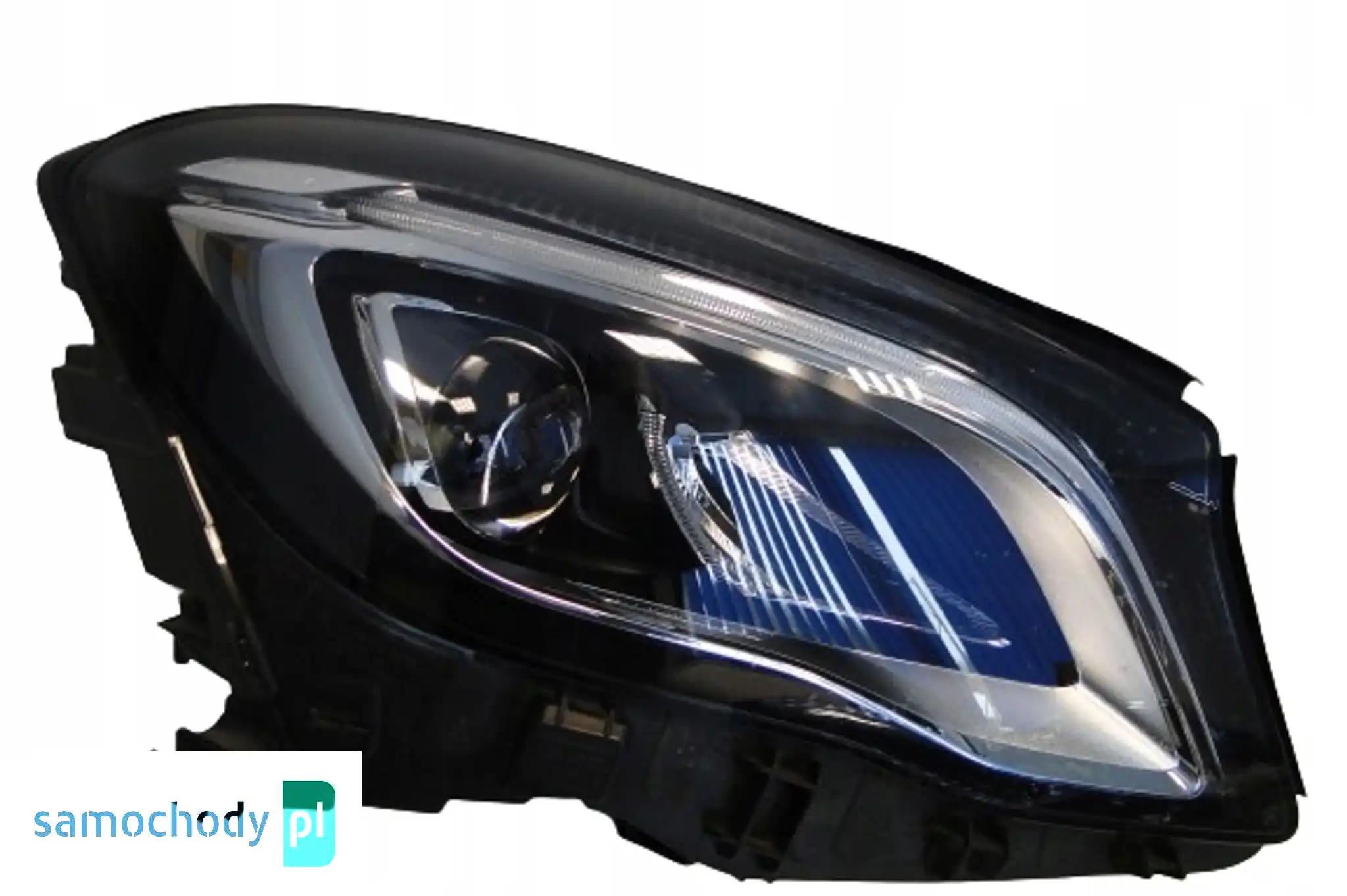 MERCEDES GLA X156 156 LIFT PO LIFCIE LAMPA PRAWA LED HIGH PERFORMANCE