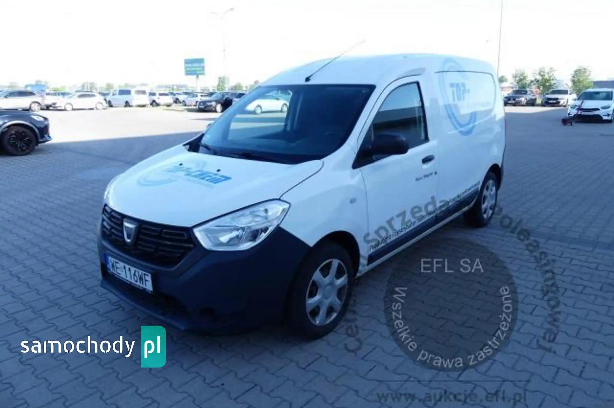 Dacia Dokker SAMOCHÓD CIĘŻAROWY 2019