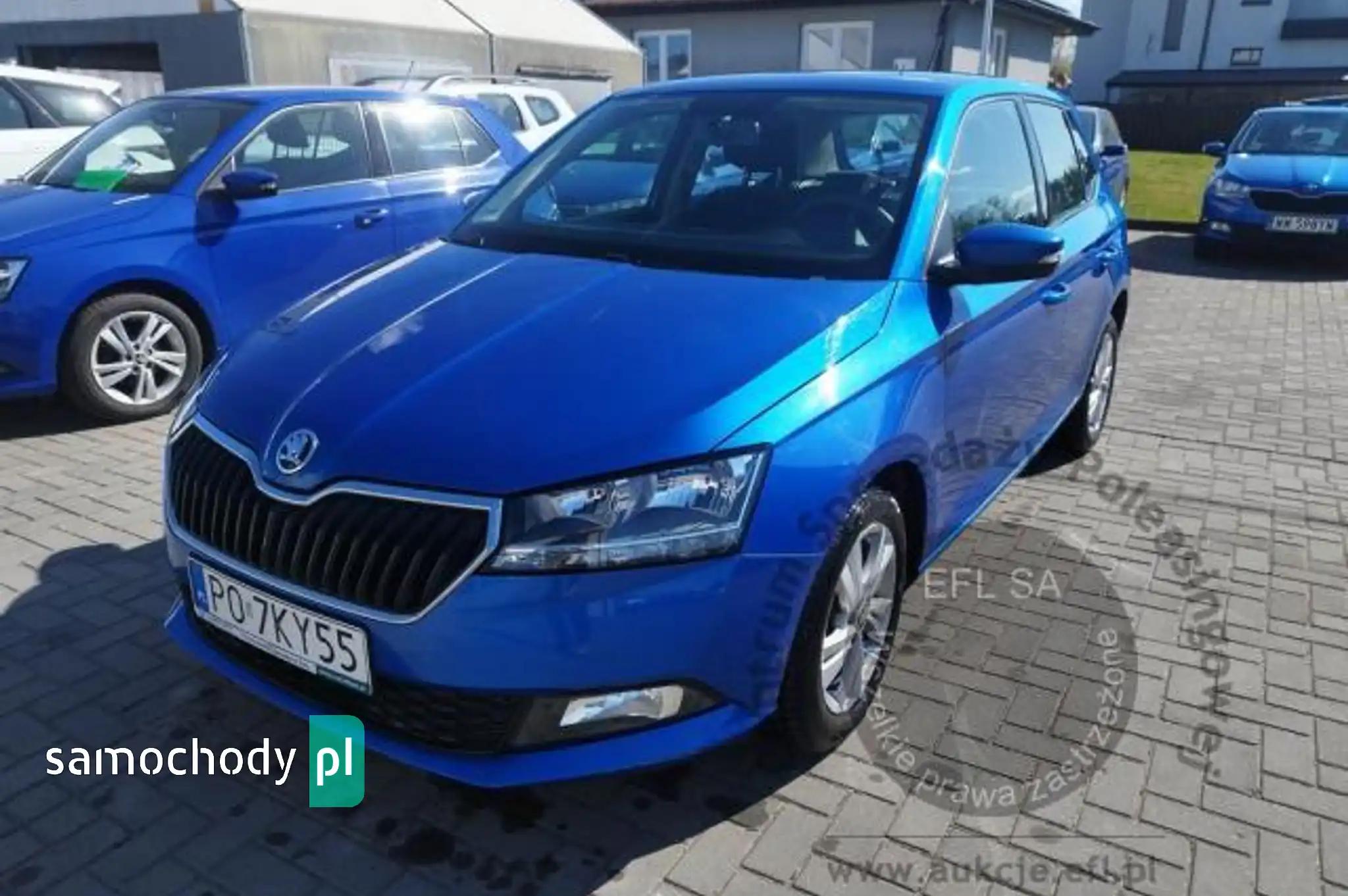 Skoda Fabia 2019