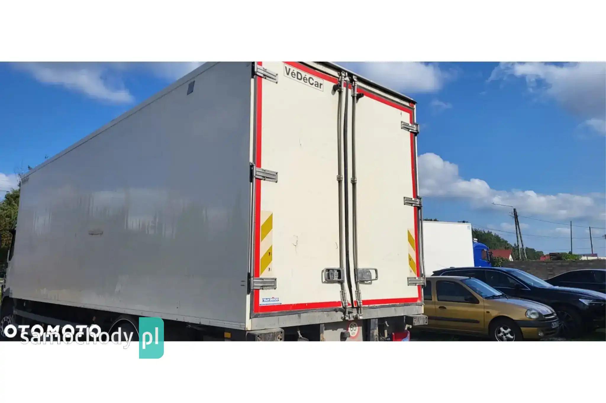 KONTENER CHŁODNIA CARRIER SUPRA 950 + WINDA