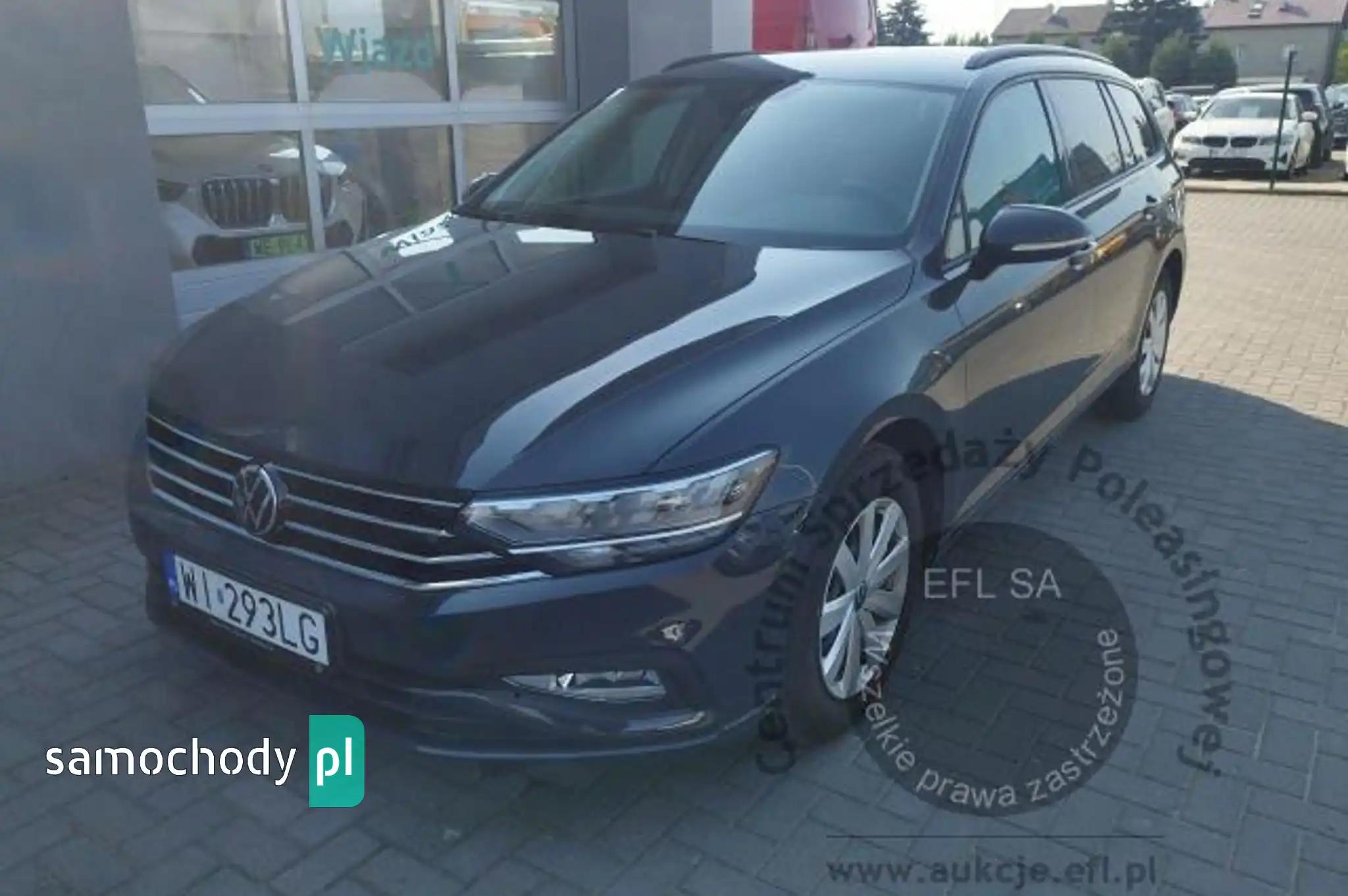 Volkswagen Passat 2021