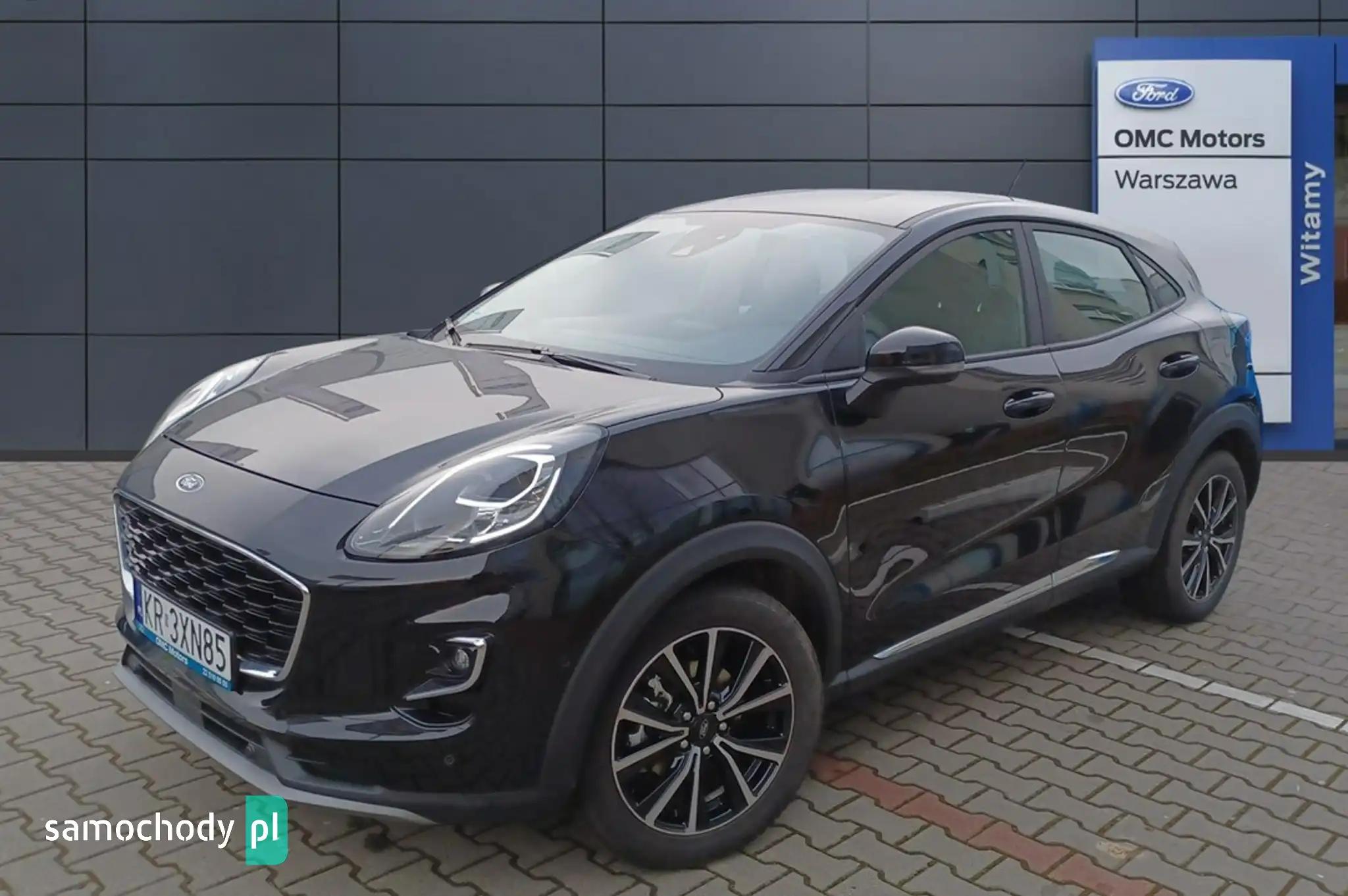 Ford Puma SUV 2022