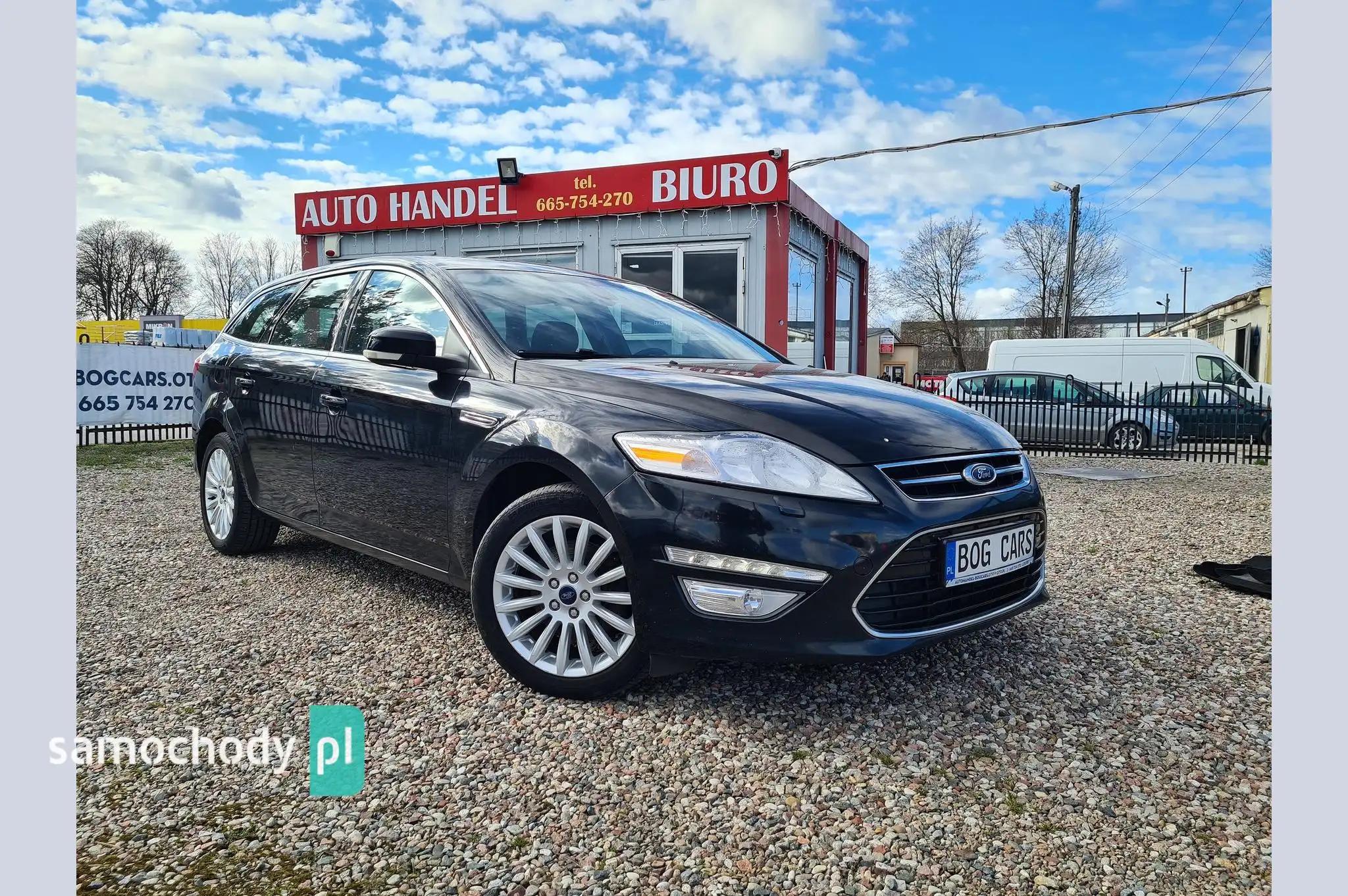 Ford Mondeo Kombi 2012