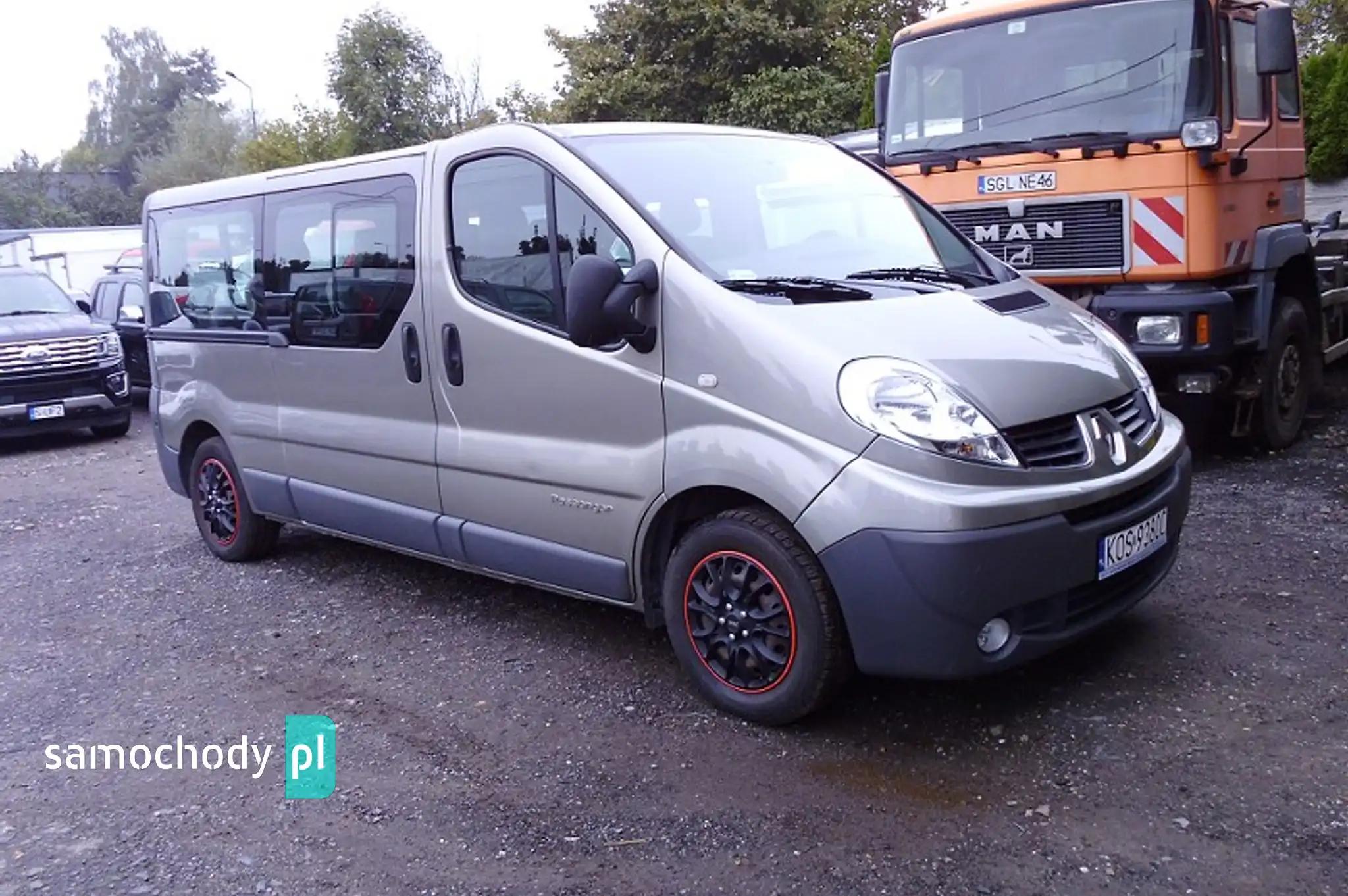 Renault Trafic Minivan 2008