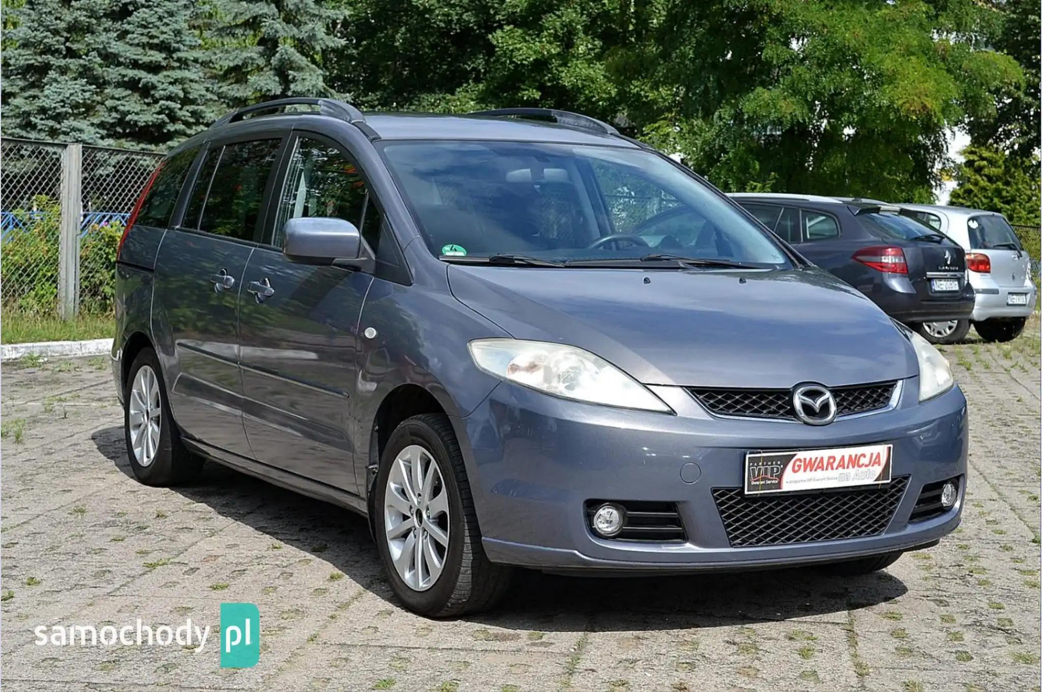 Mazda 5 Minivan 2008