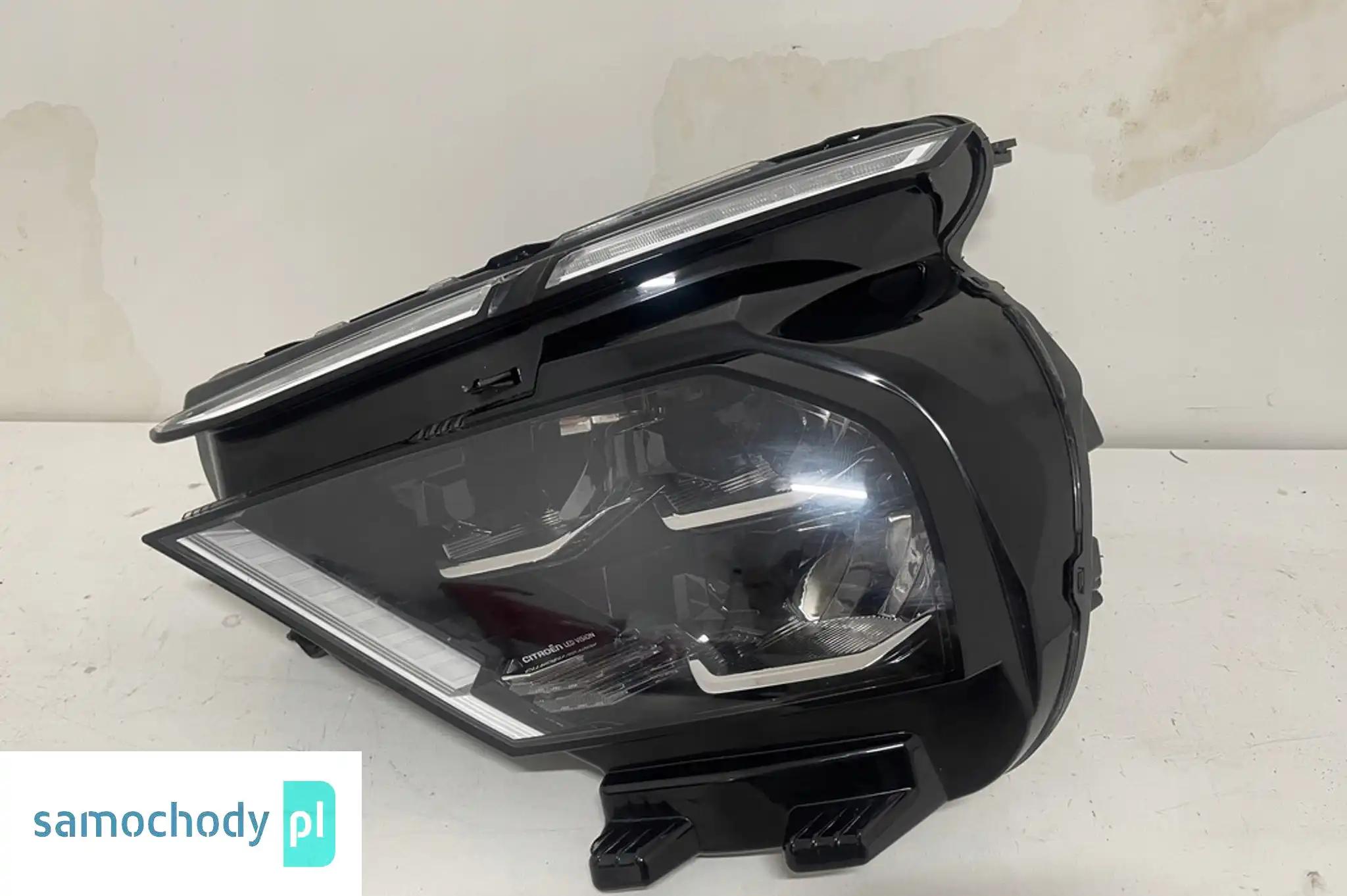 LAMPA LEWA PRZÓD CITROEN C4 C-4 III FULL LED VISION