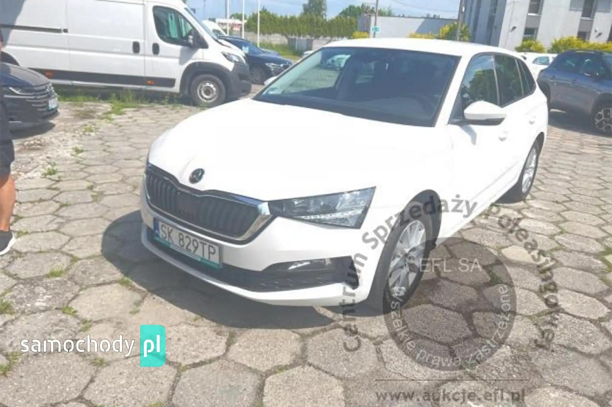 Skoda Scala 2020