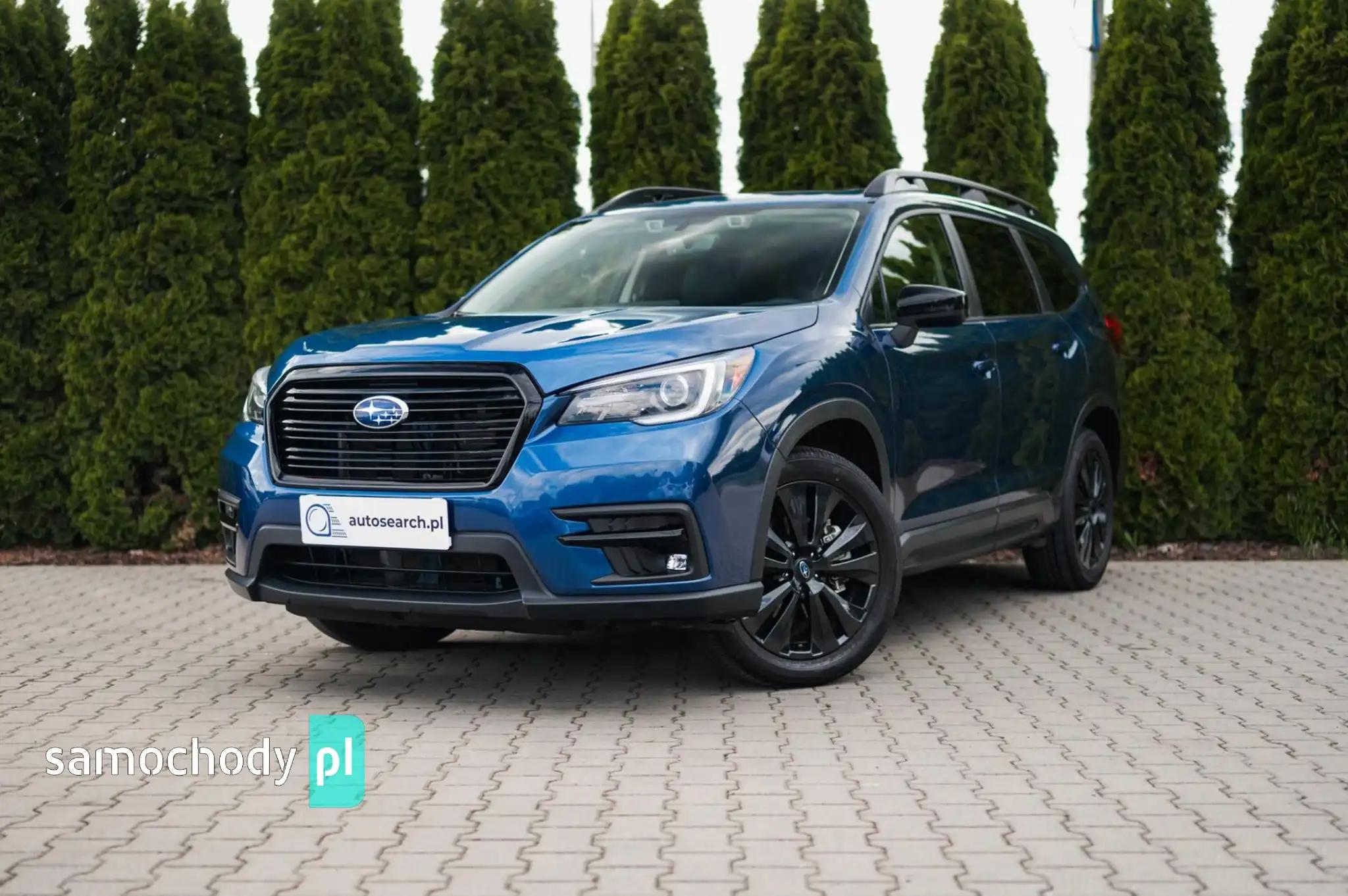 Subaru Ascent SUV 2022