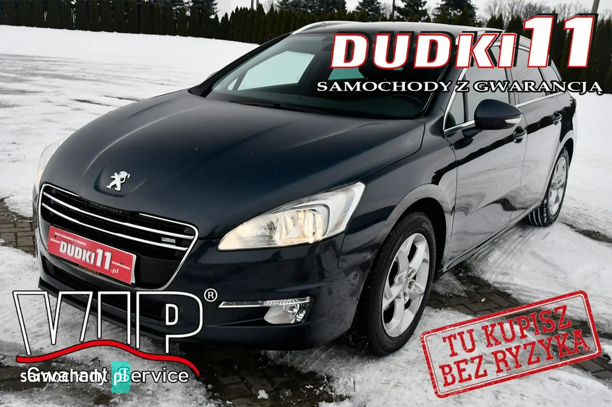 Peugeot 508 Kombi 2014